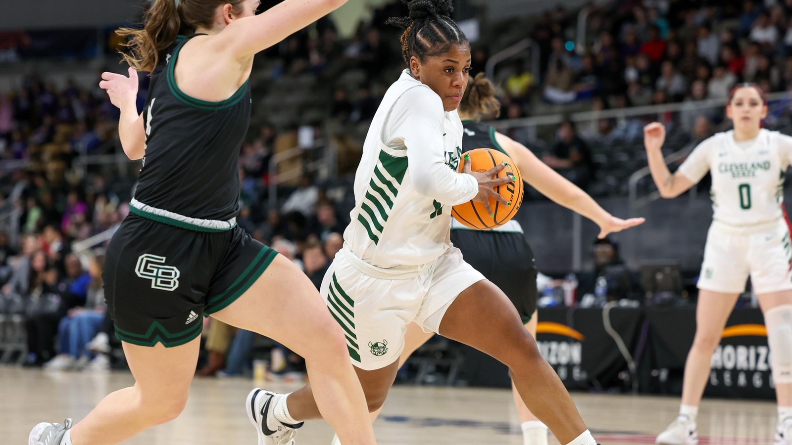 Cleveland State Women’s Basketball Comes Up Short In #HLWBB Championship Game