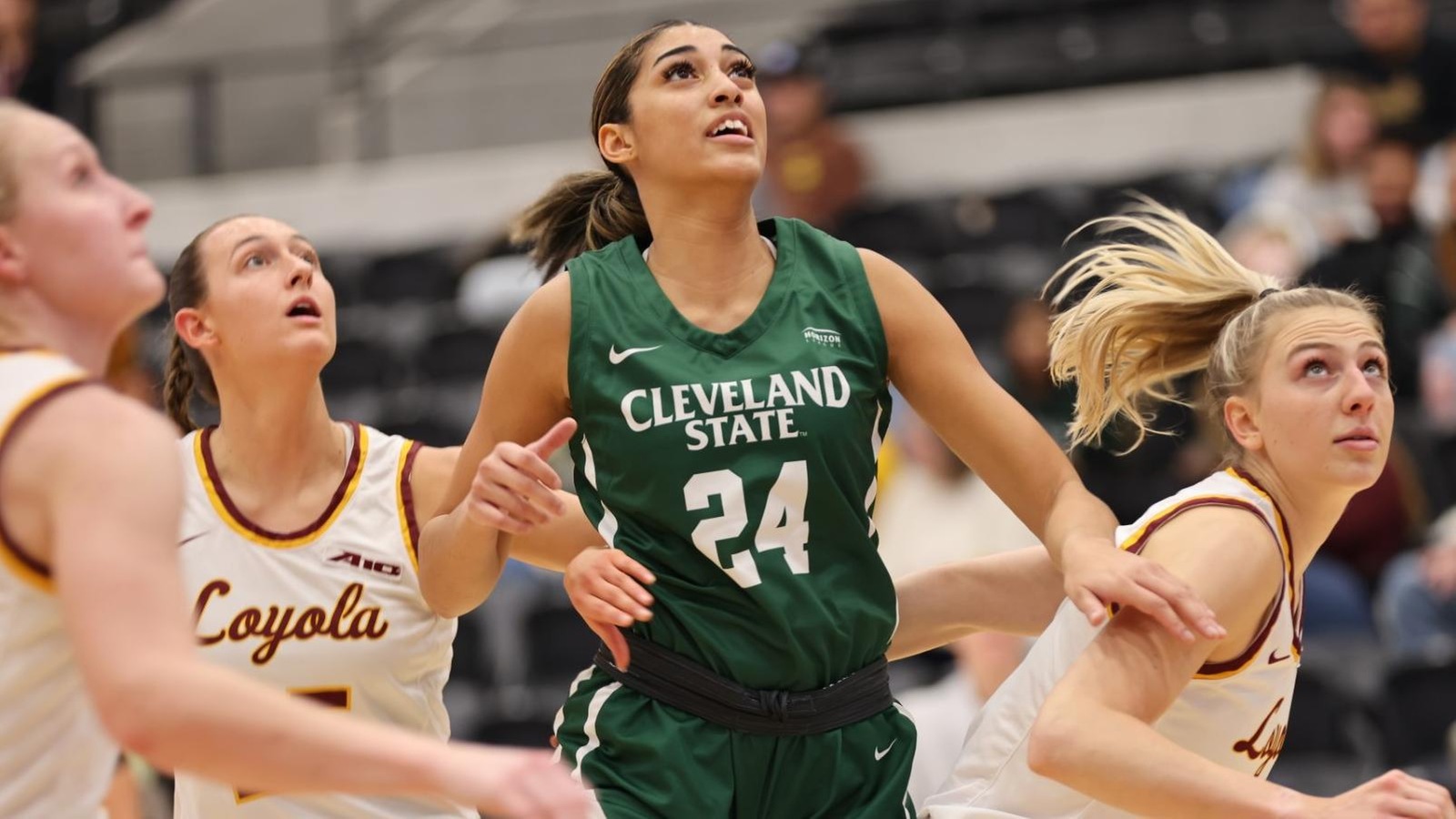 Cleveland State Women’s Basketball Earns 74-66 Victory At Loyola