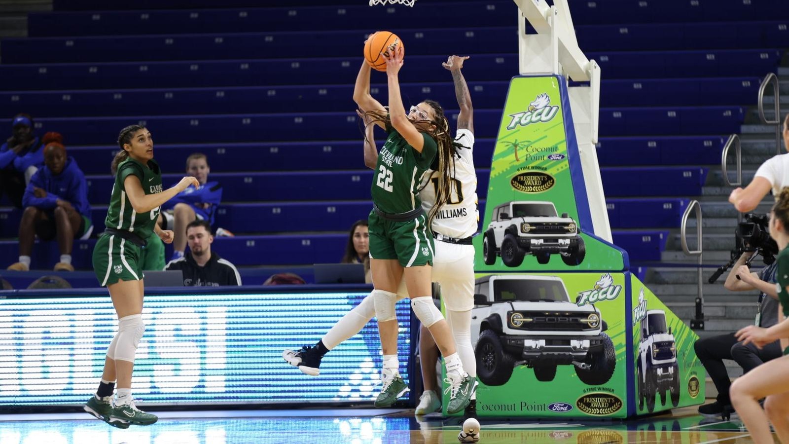 Cleveland State Women’s Basketball Comes From Behind To Earn 70-63 Victory Over Southern Miss