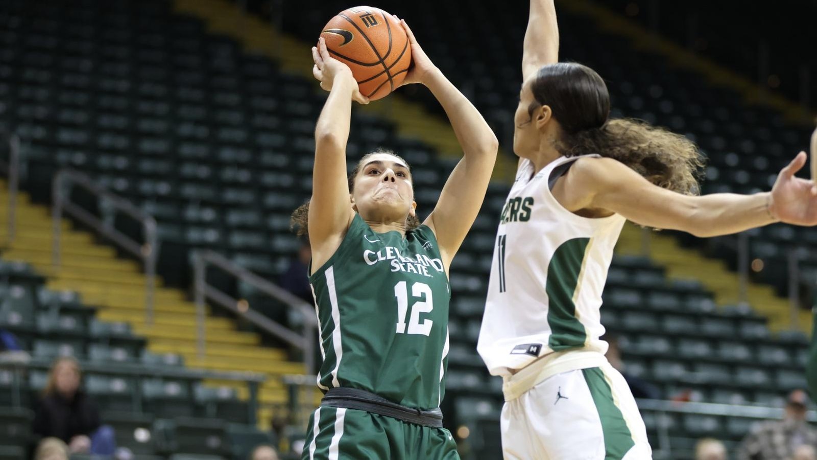 Cleveland State Women’s Basketball’s Hot Shooting Leads To 72-61 Victory At Wright State