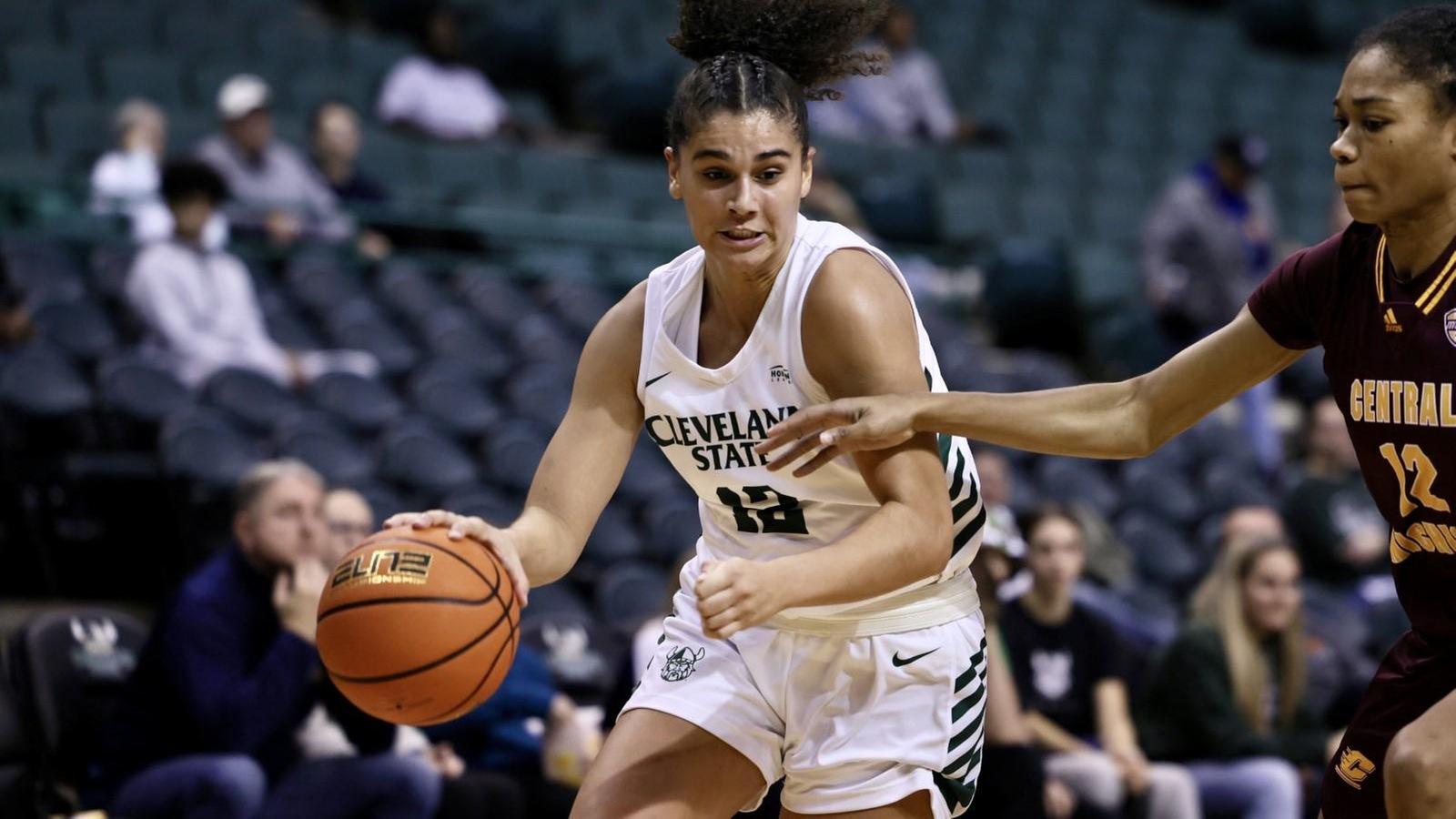 Cleveland State Women’s Basketball Picks Up 96-57 Victory Over Central Michigan In Home Opener