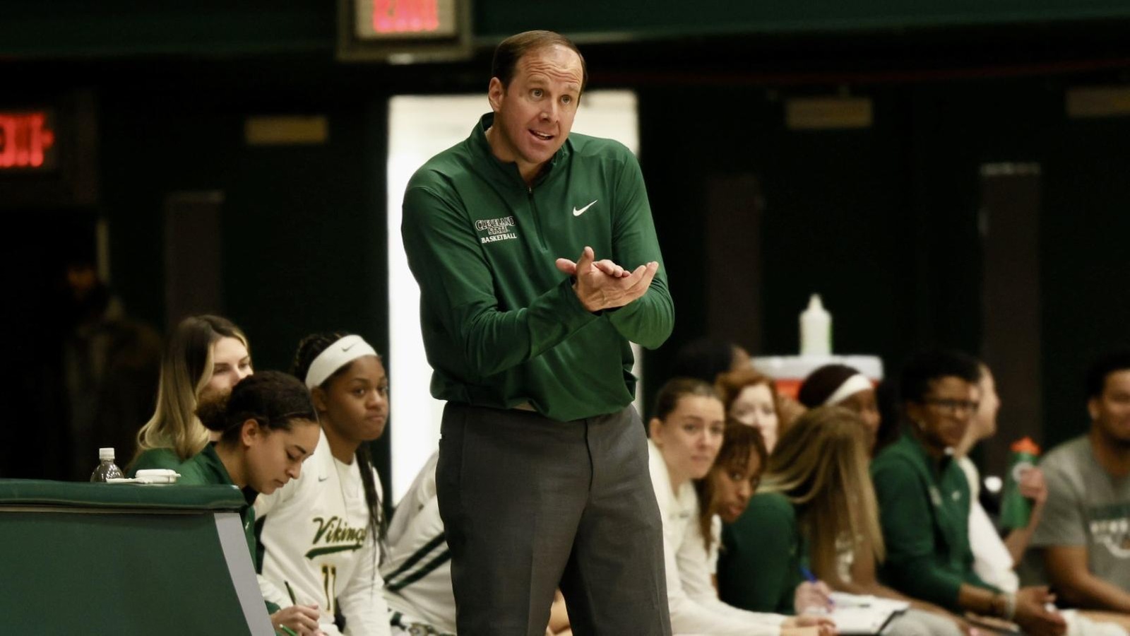 Kielsmeier Notches 100th Win At Cleveland State With 95-41 Victory Over Chicago State
