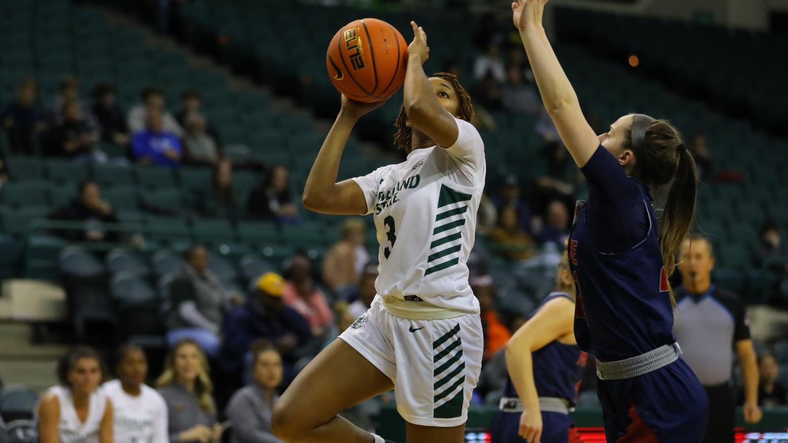 Cleveland State Women's Basketball Earns Exhibition Win Against Malone