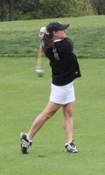 Lisa Barber was one of two CSU players to shoot 80 on Saturday.
