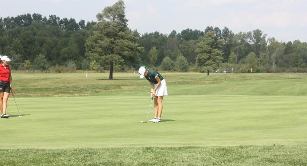 Women's Golf in Third Place After First Round of Horizon League Championship