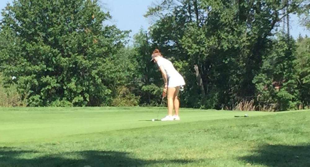 Vikings in Second Place at Roseann Schwartz Invitational; Butler Leads After a 72