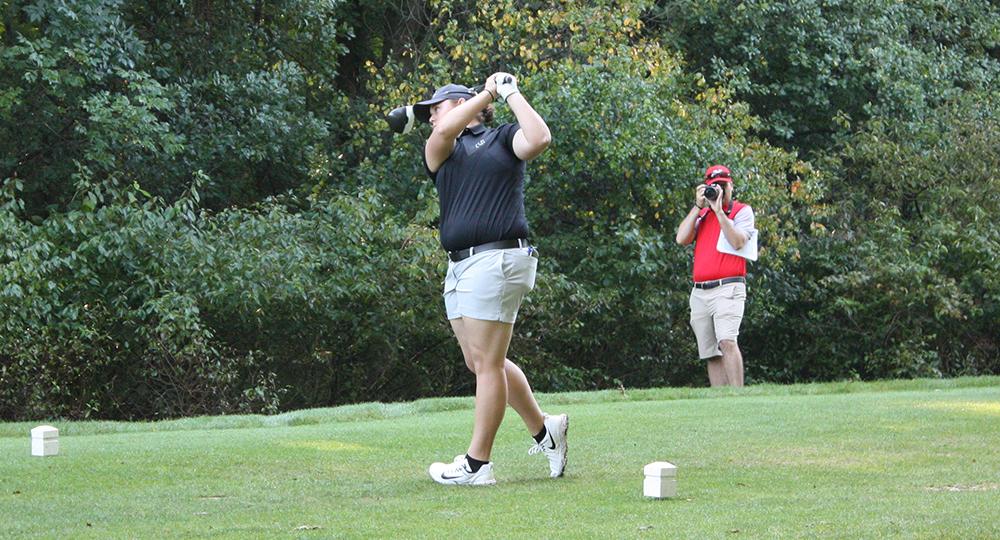 Neumeister Tied for First After Opening Round of Dolores Black Falcon Invitational