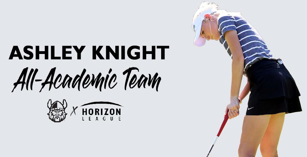Knight Named to 2020 GEICO #HLGolf All-Academic Team