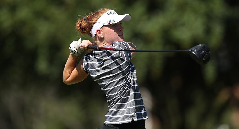 Butler Sits Tied for Third in Opening Day of the Lady Jaguar Invitational