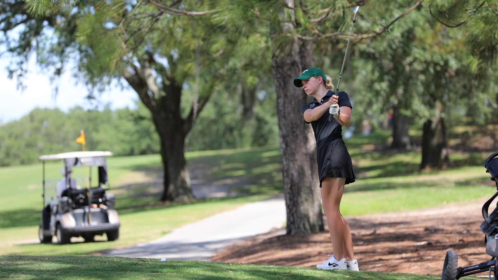 Women’s Golf remains in third after opening two rounds of Horizon League Championship