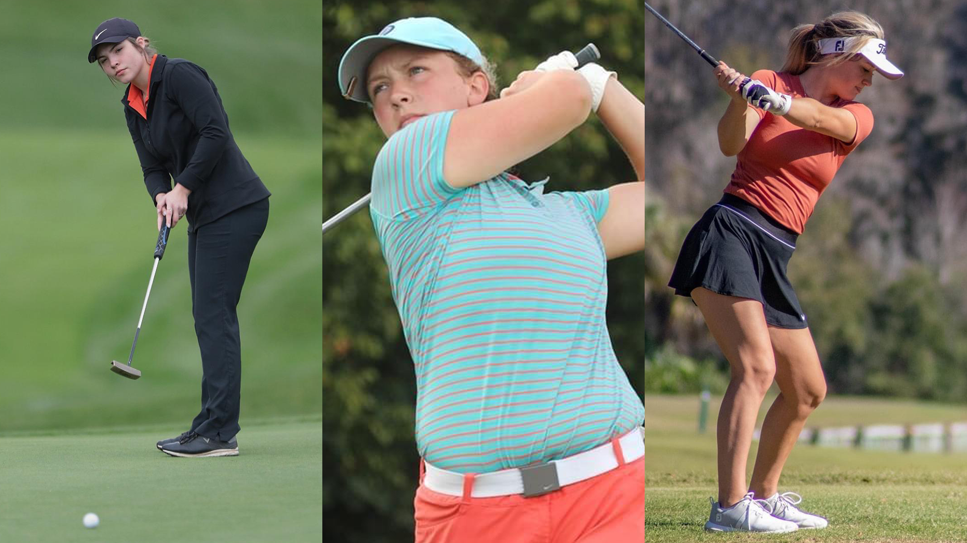 Women’s Golf announces 2022 signing class with three new Vikings