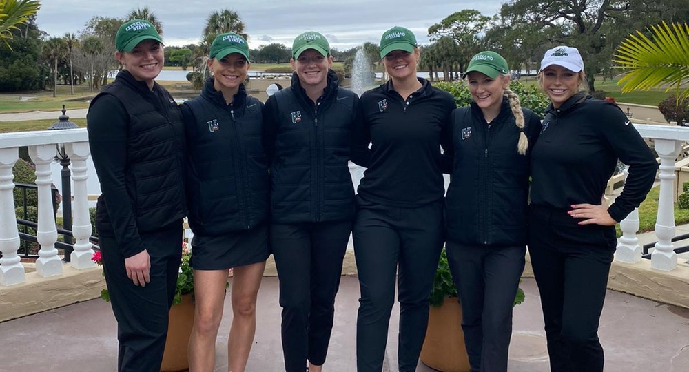 Women’s Golf tied for first after opening two rounds of Nevel Meade Collegiate