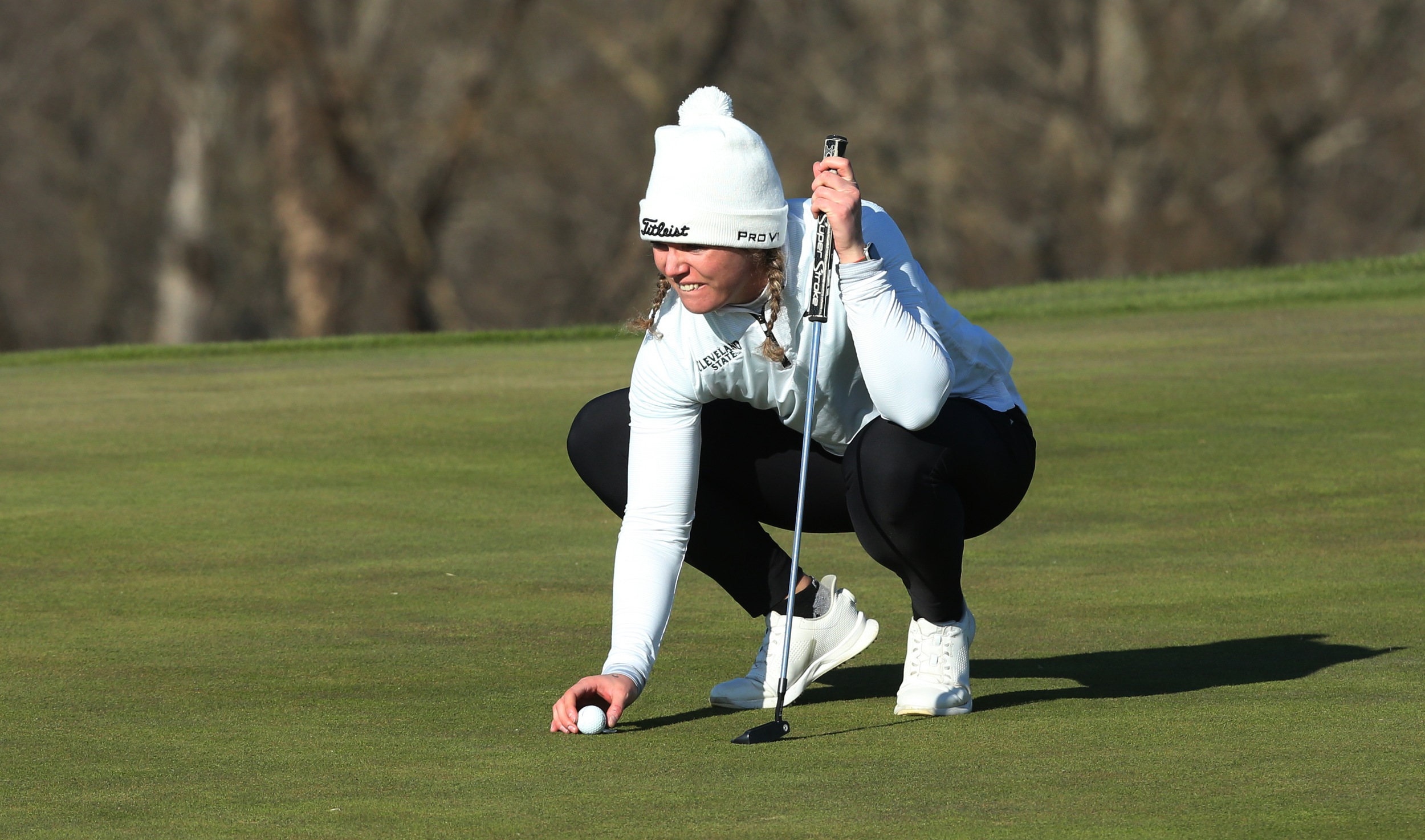 Cleveland State Women’s Golf in Fifth Place after Round One of Nevel Meade Collegiate