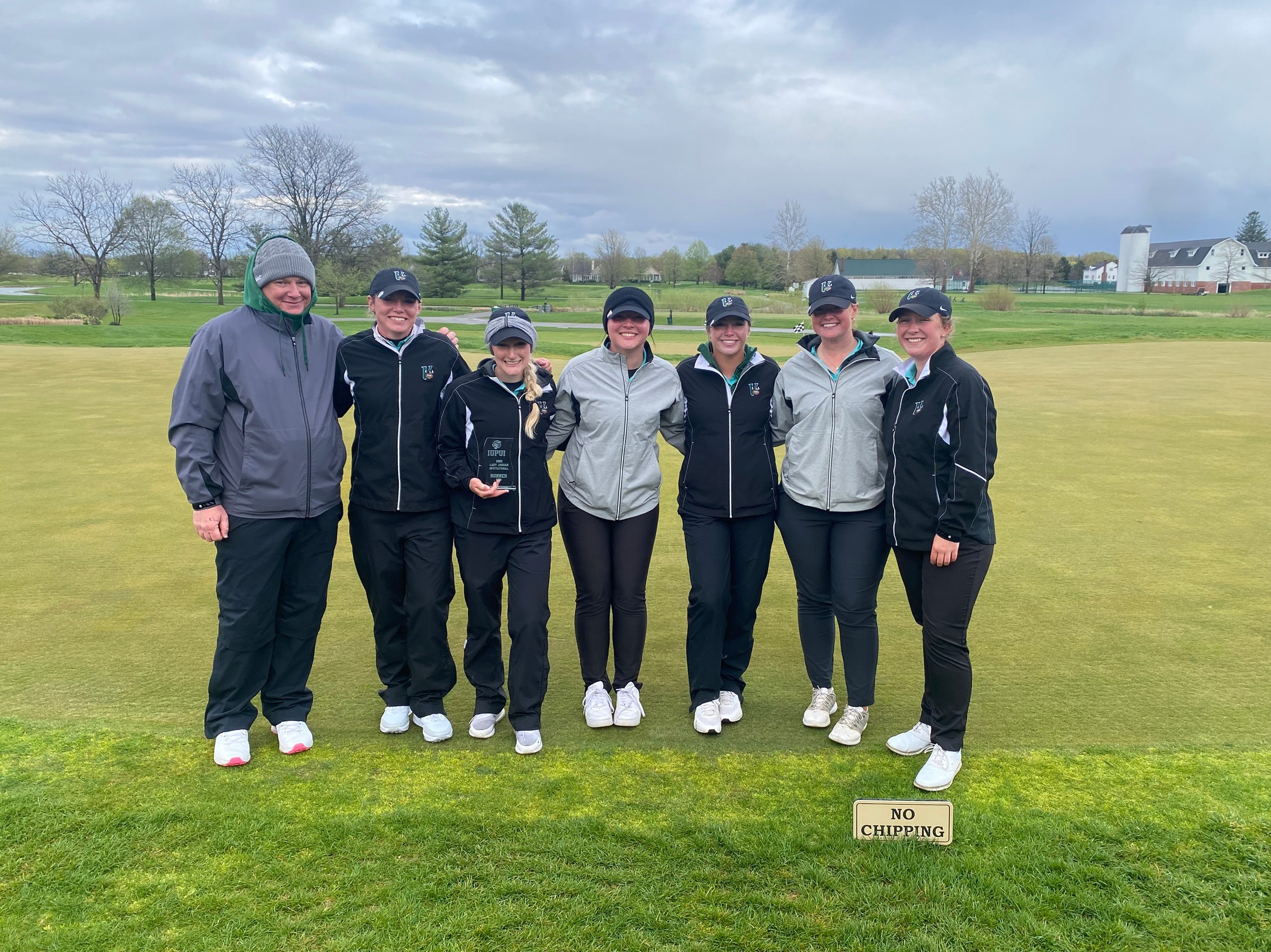 Brynna Mardis wins Medalist Honors in Playoff, Cleveland State Women’s Golf Second at IUPUI Lady Jaguar Invite