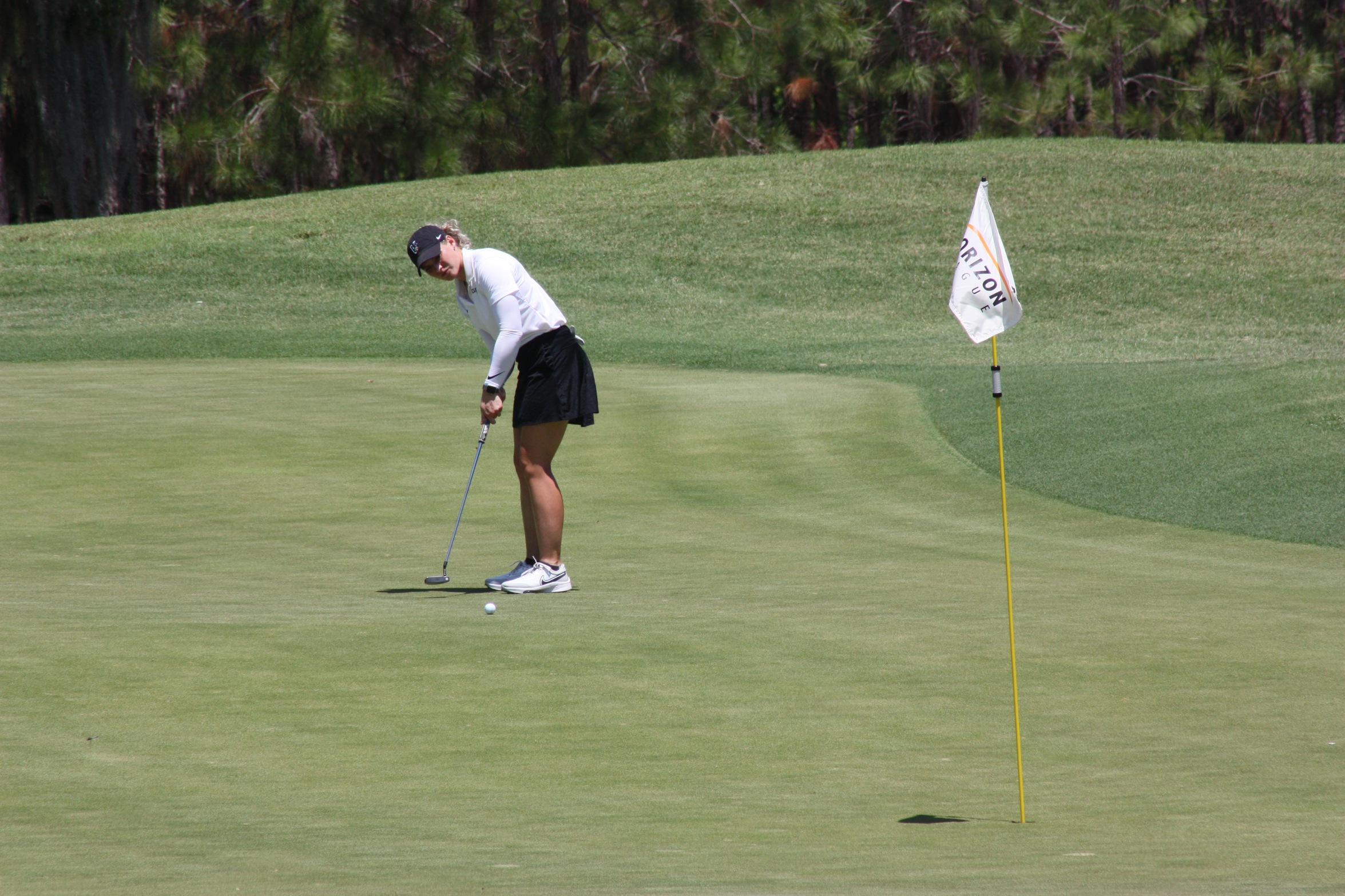 Coffman Tied for the Lead, Cleveland State Women’s Golf Second after Day One of Horizon League Championship