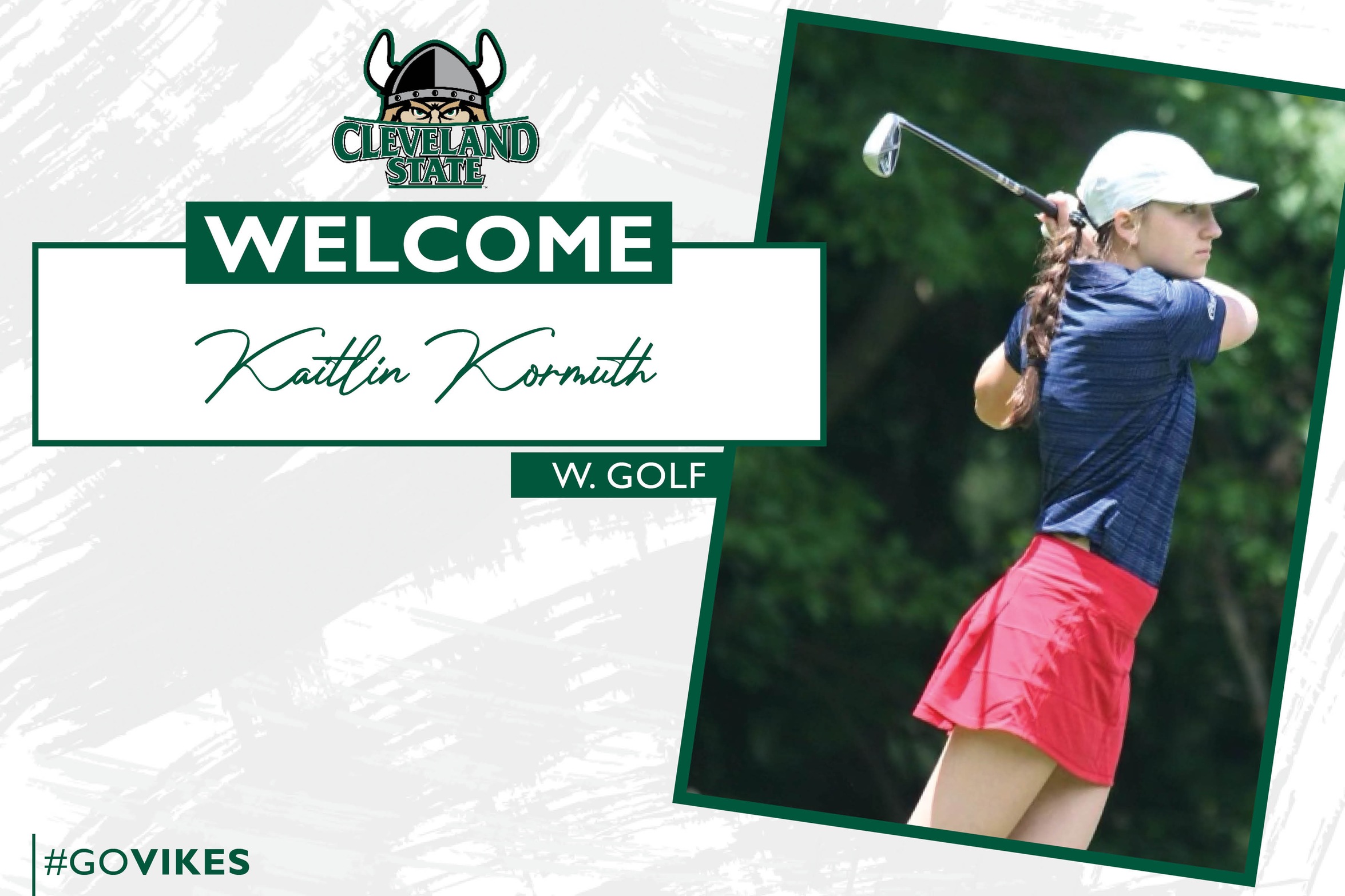 Cleveland State Women’s Golf signs Kaitlin Kormuth
