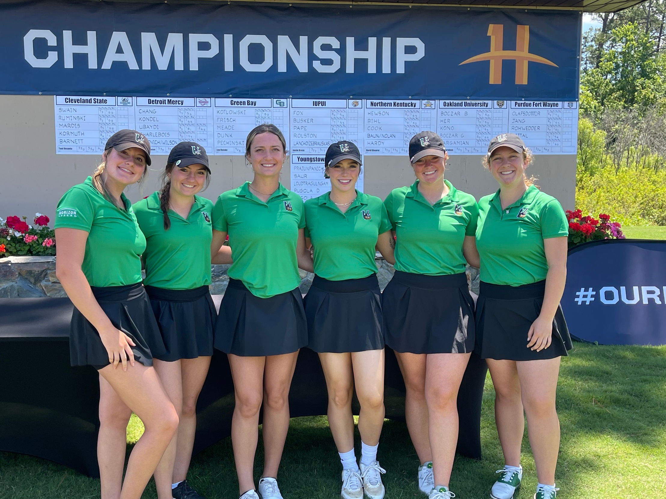 Cleveland State Women’s Golf Wraps Up Horizon League Championship
