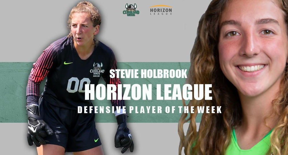 Holbrook Named Horizon League Defensive Player of the Week