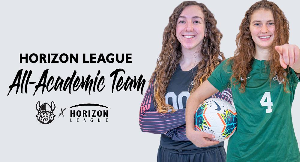 Cleveland State Women's Soccer Lands Two on All-Academic Team