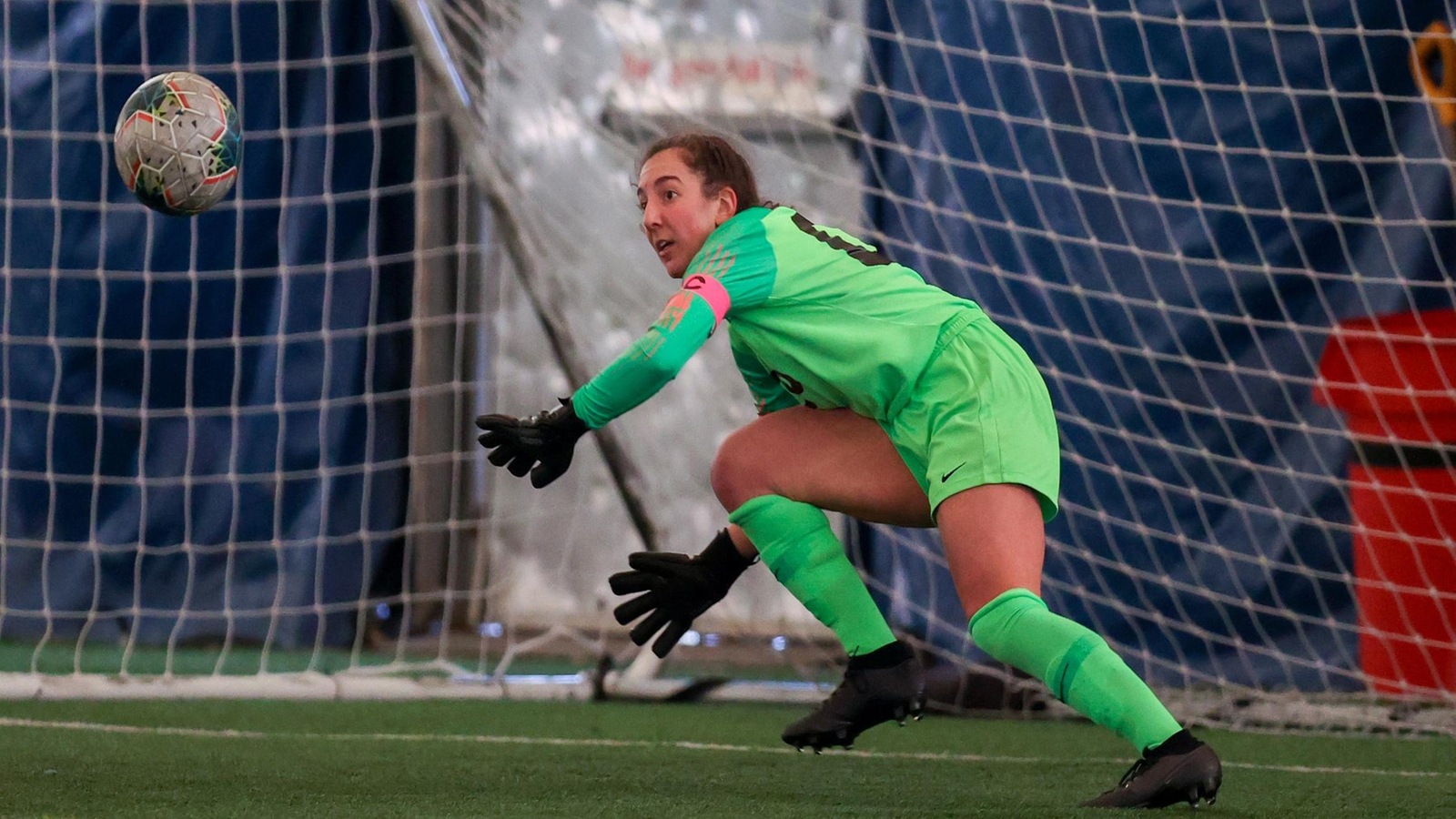 Holbrook Named #HLWSOC Defensive Player of the Week