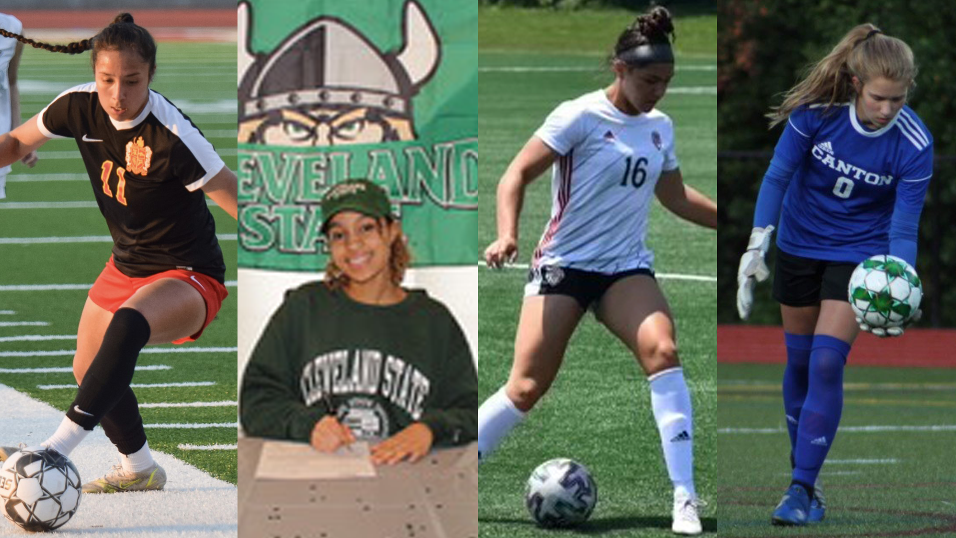Women’s Soccer completes 2022 signing class with four student-athletes