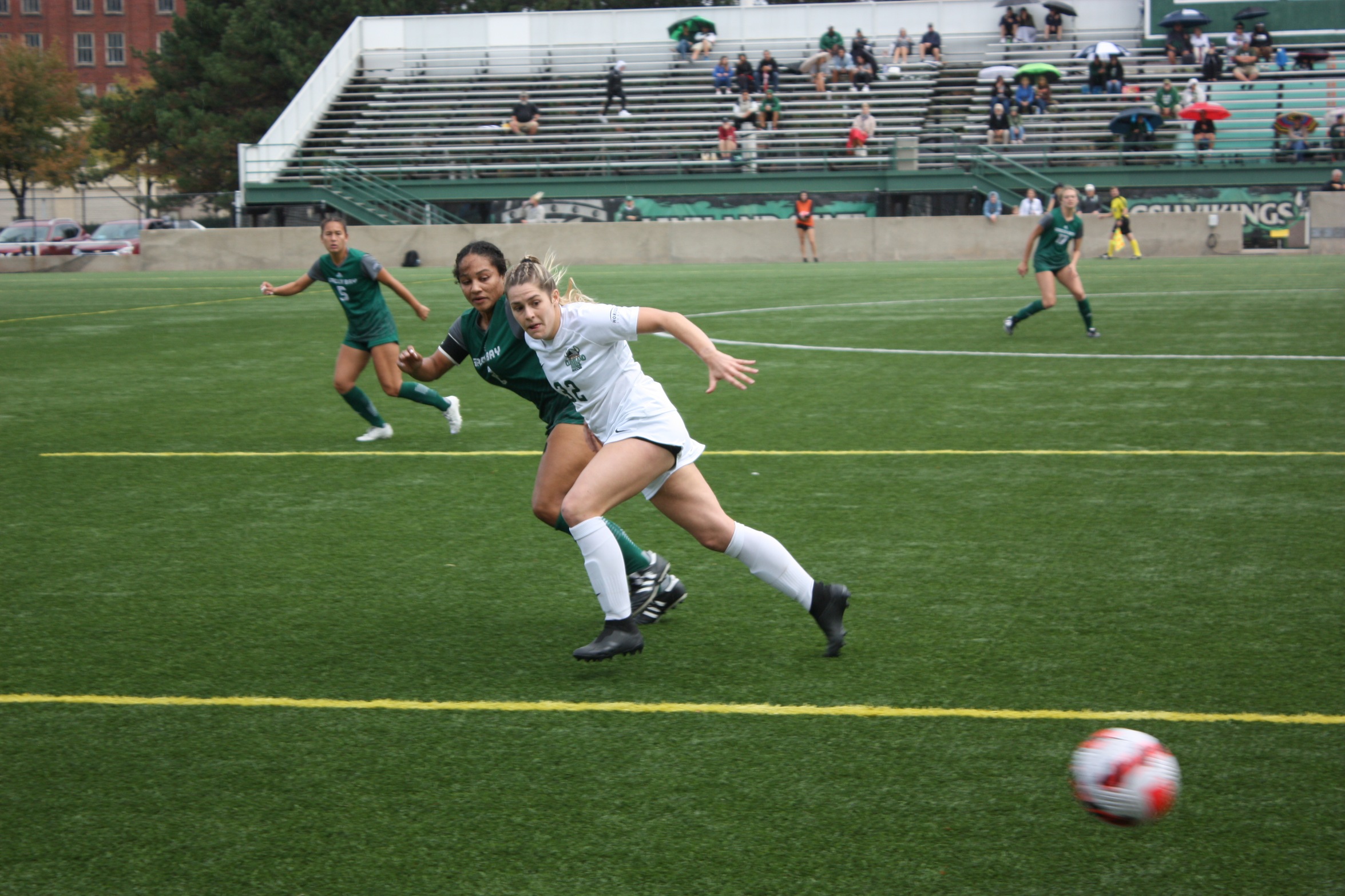 Cleveland State Women's Soccer Falls on Alumni Day