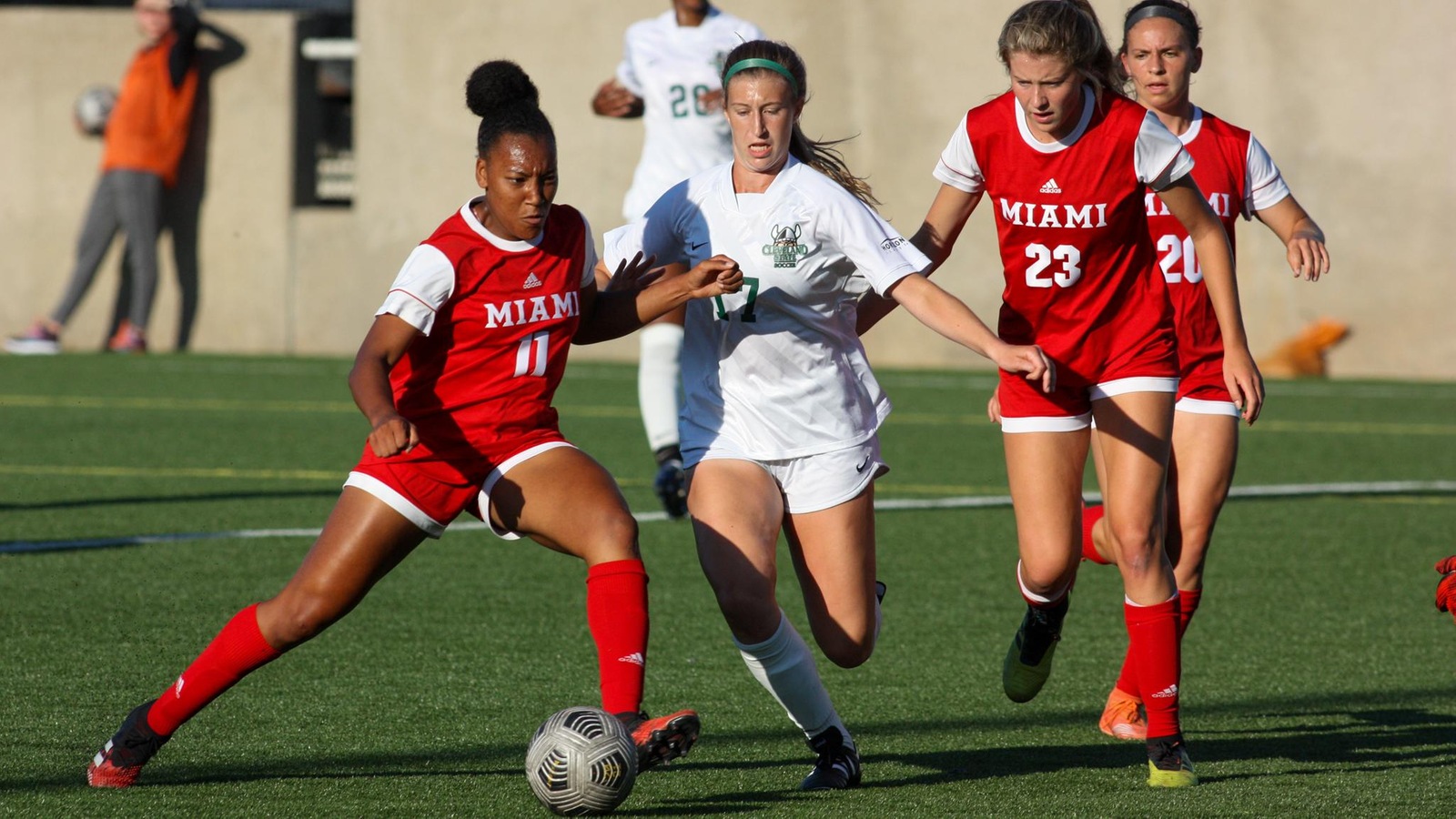 Cleveland State Women's Soccer to Face Off Against Niagara