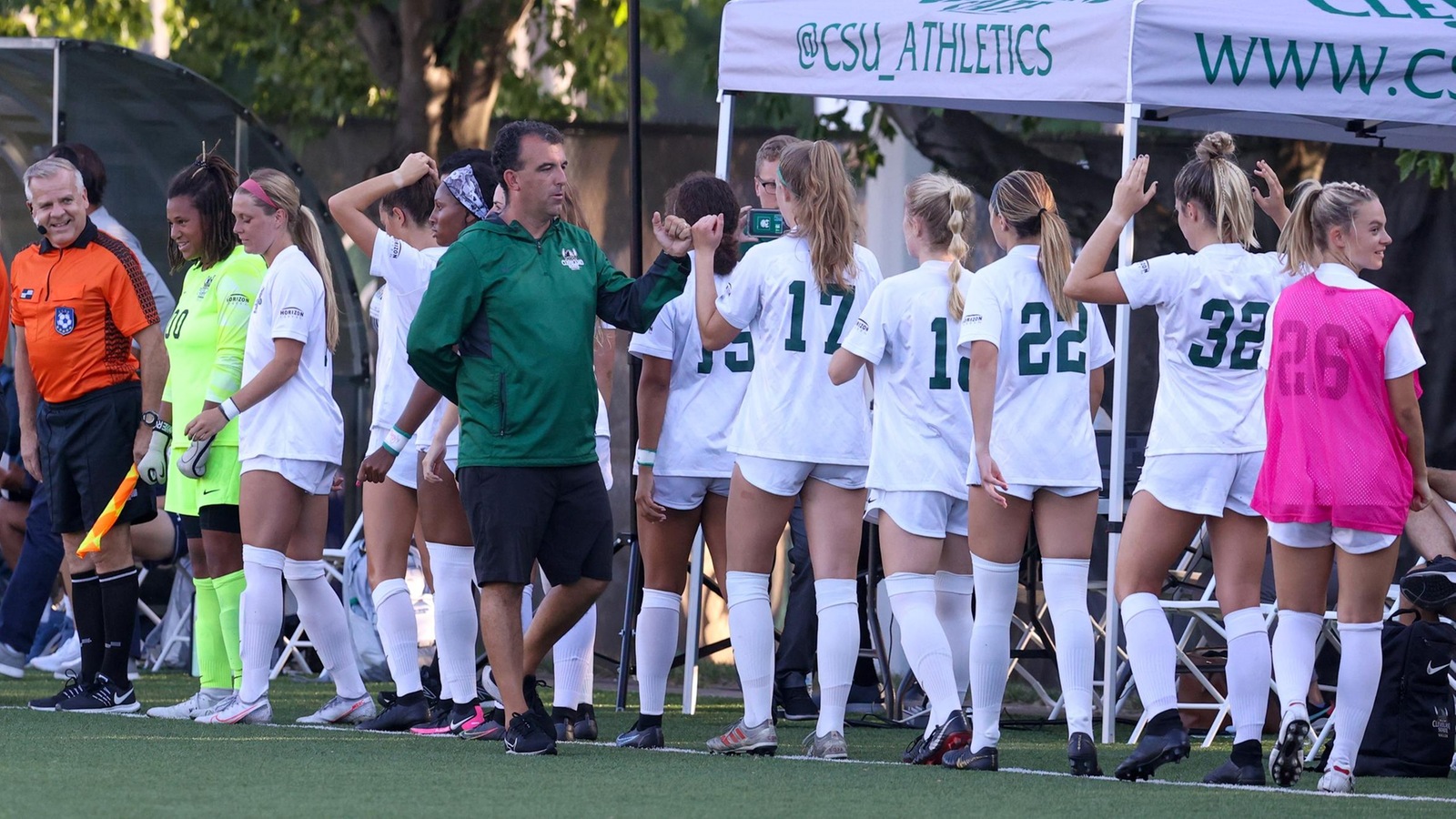 Cleveland State Women's Soccer Top Titans With Golden Goal from Maddie Young