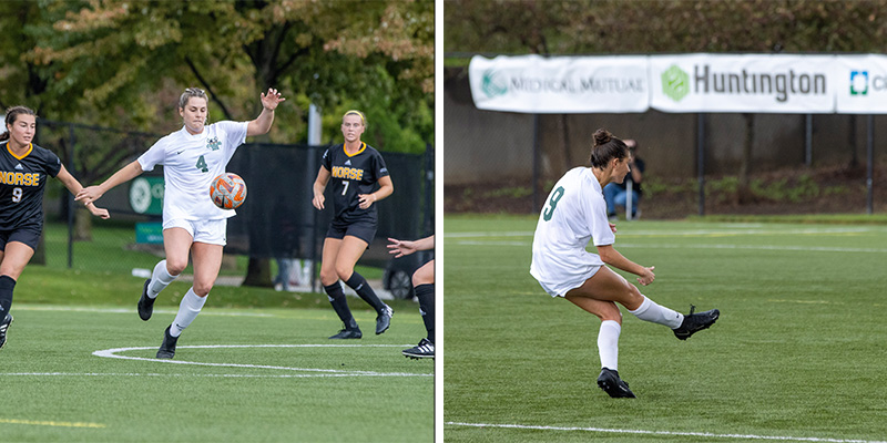 Cleveland State Women's Soccer Receives Two Academic All-League Honors
