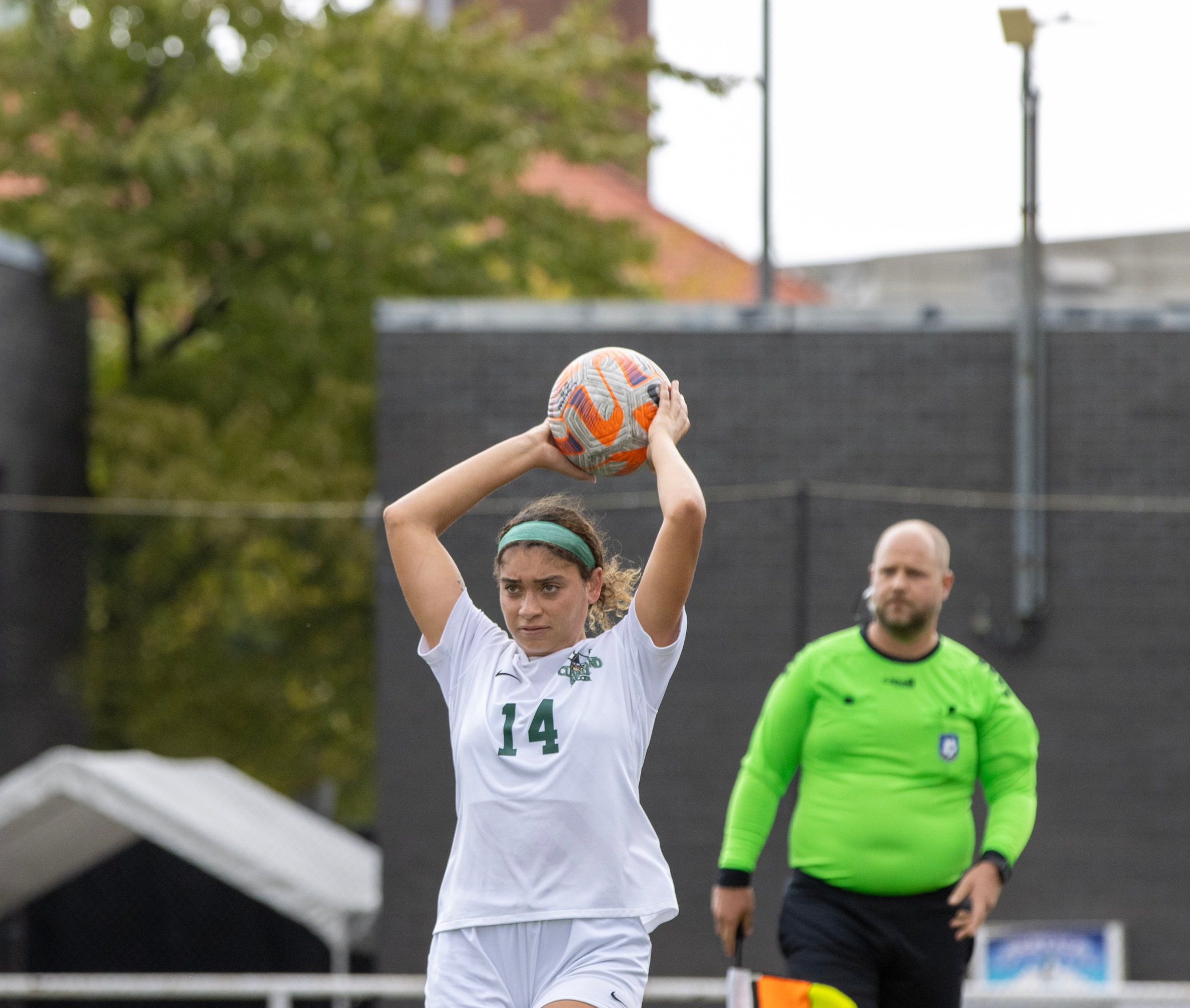 Cleveland State Women's Soccer Shutout at Green Bay