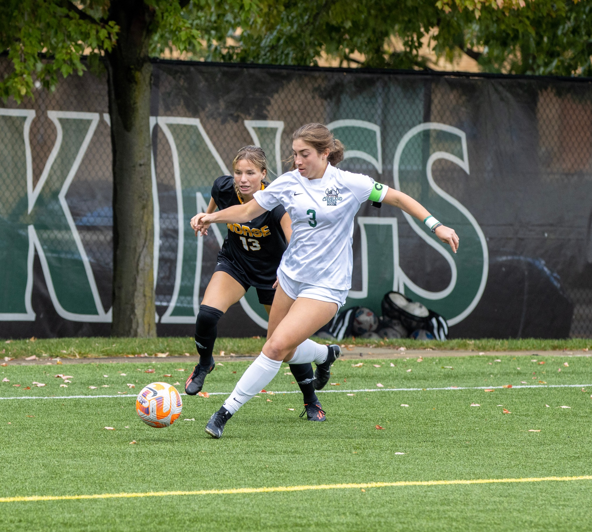 Cleveland State Women's Soccer Downed at Home by Oakland