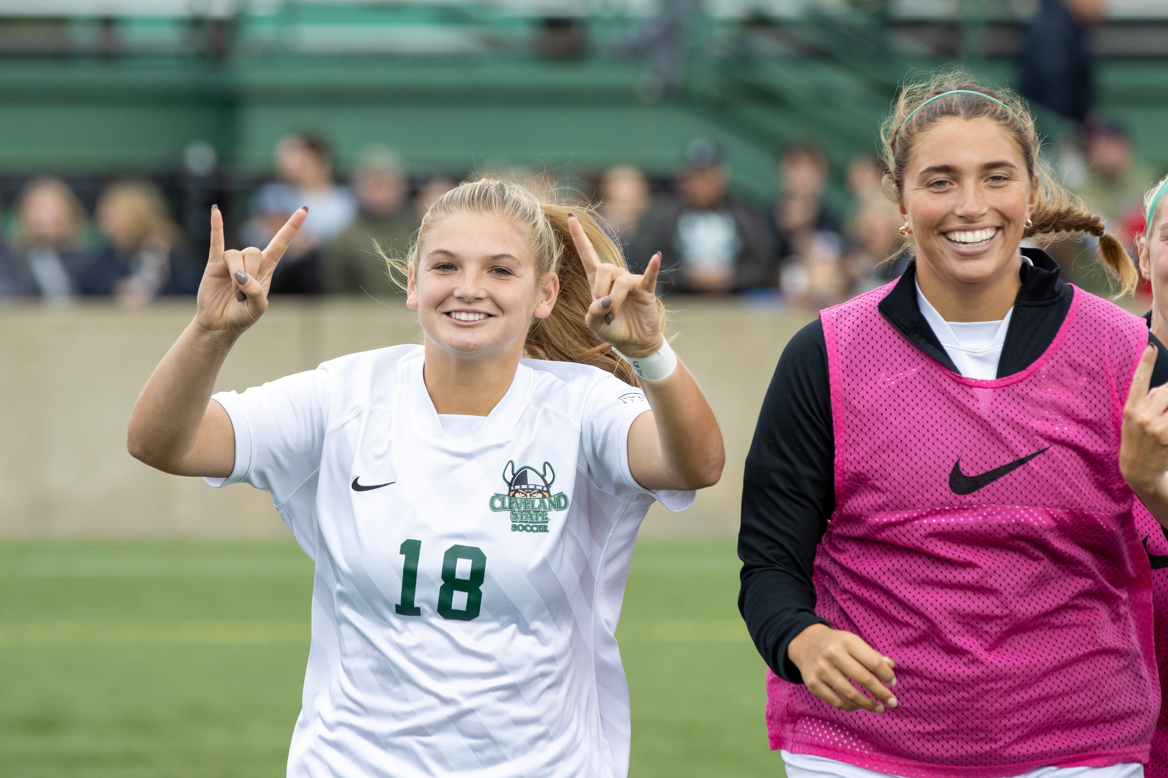 Cleveland State Women's Soccer Hosts Oakland in First Home Midweek Game of the Season