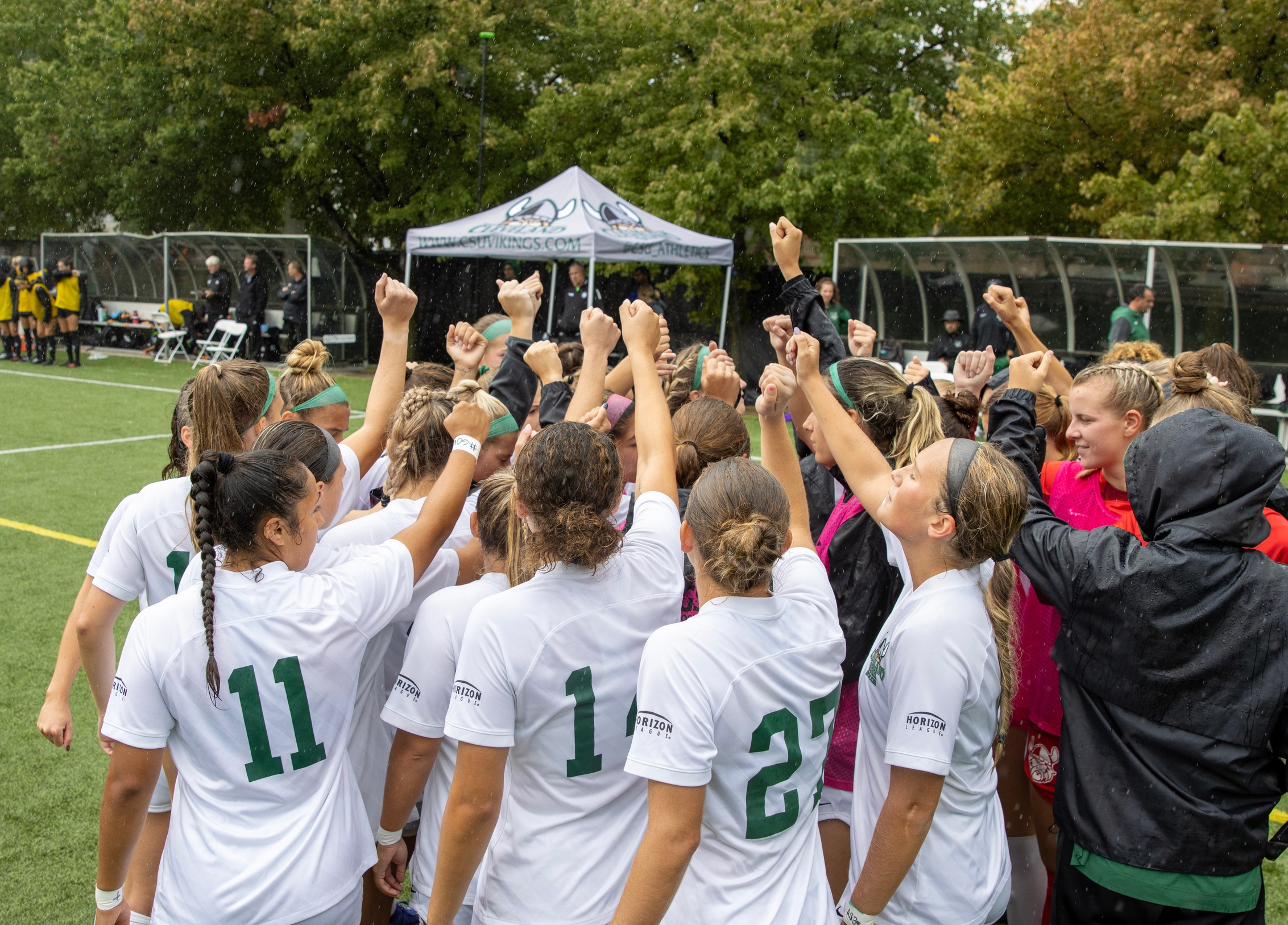 Cleveland State Women's Soccer Holds Off Youngstown State 4-2