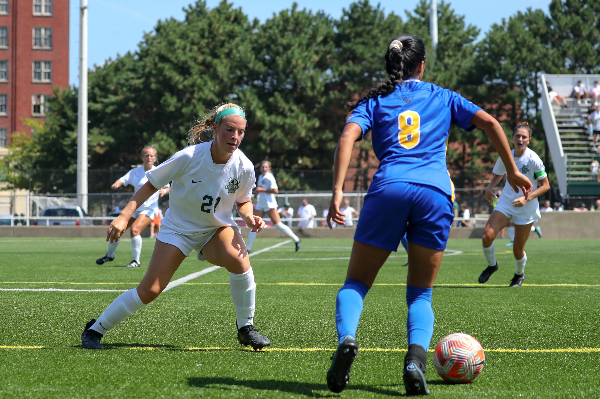 Cleveland State Women's Soccer Falls at Home to Pitt