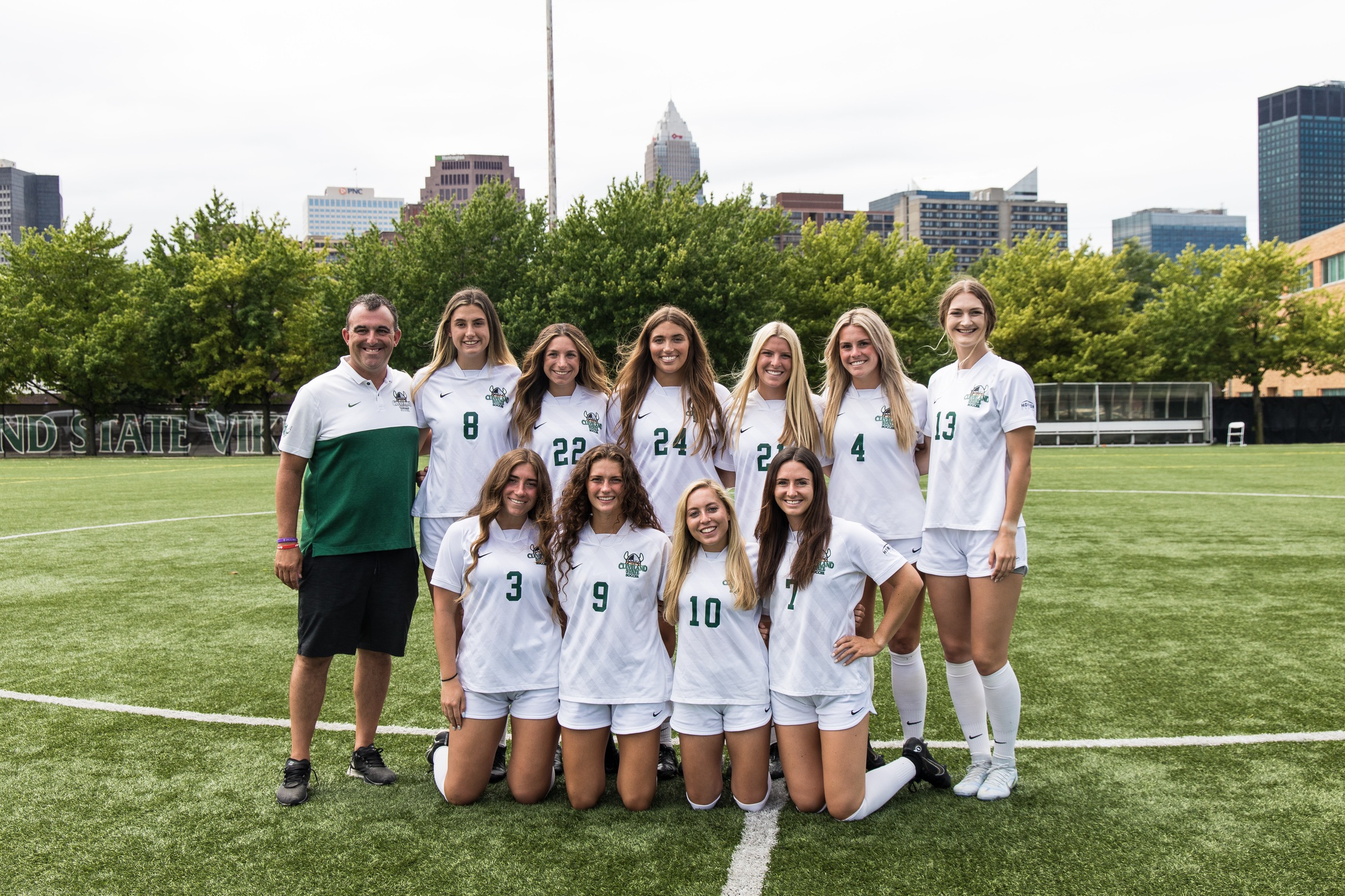 Cleveland State Women's Soccer Hosts Niagara for Senior Day