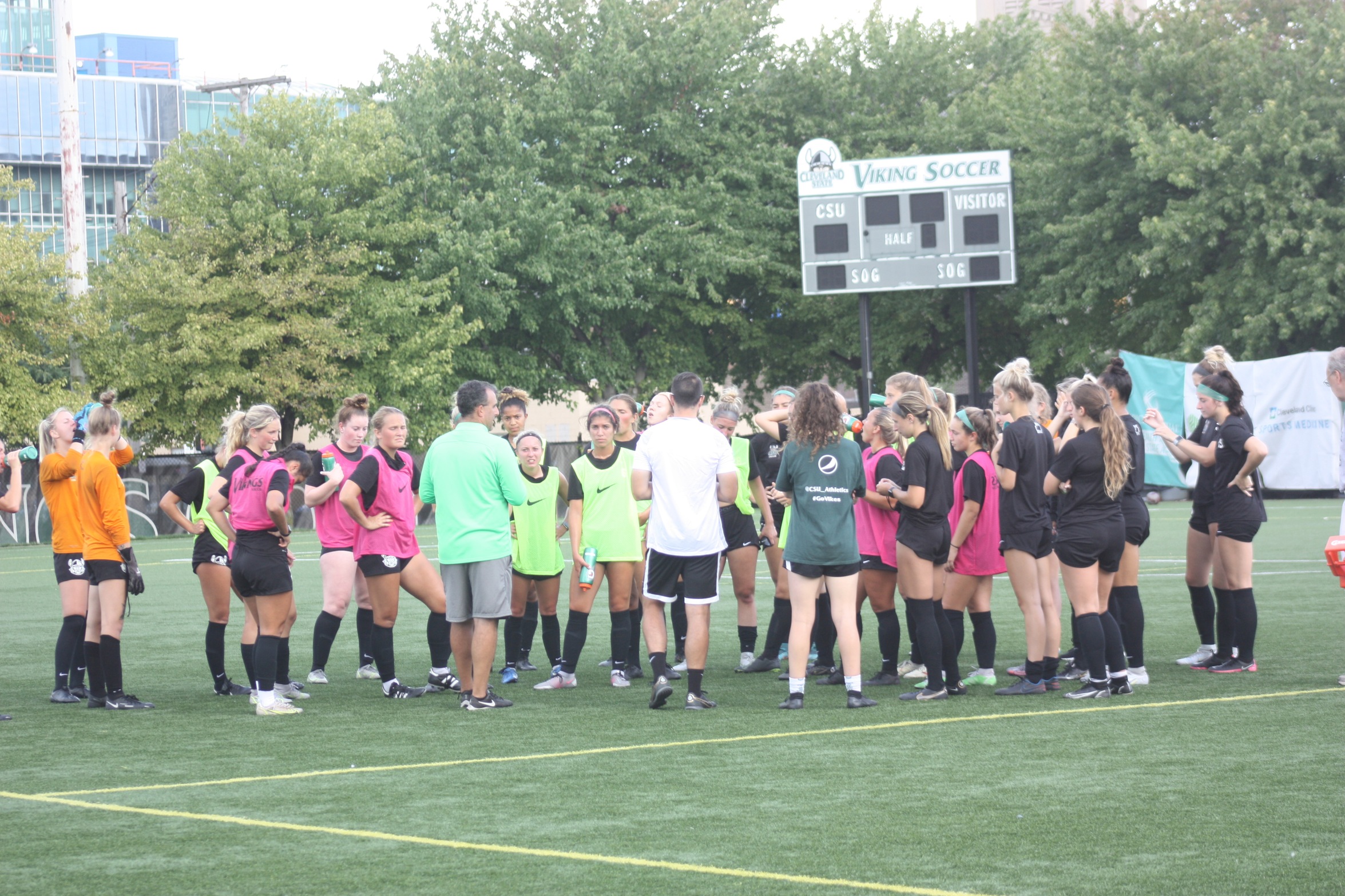Cleveland State Women's Soccer Opens Season at Kent State