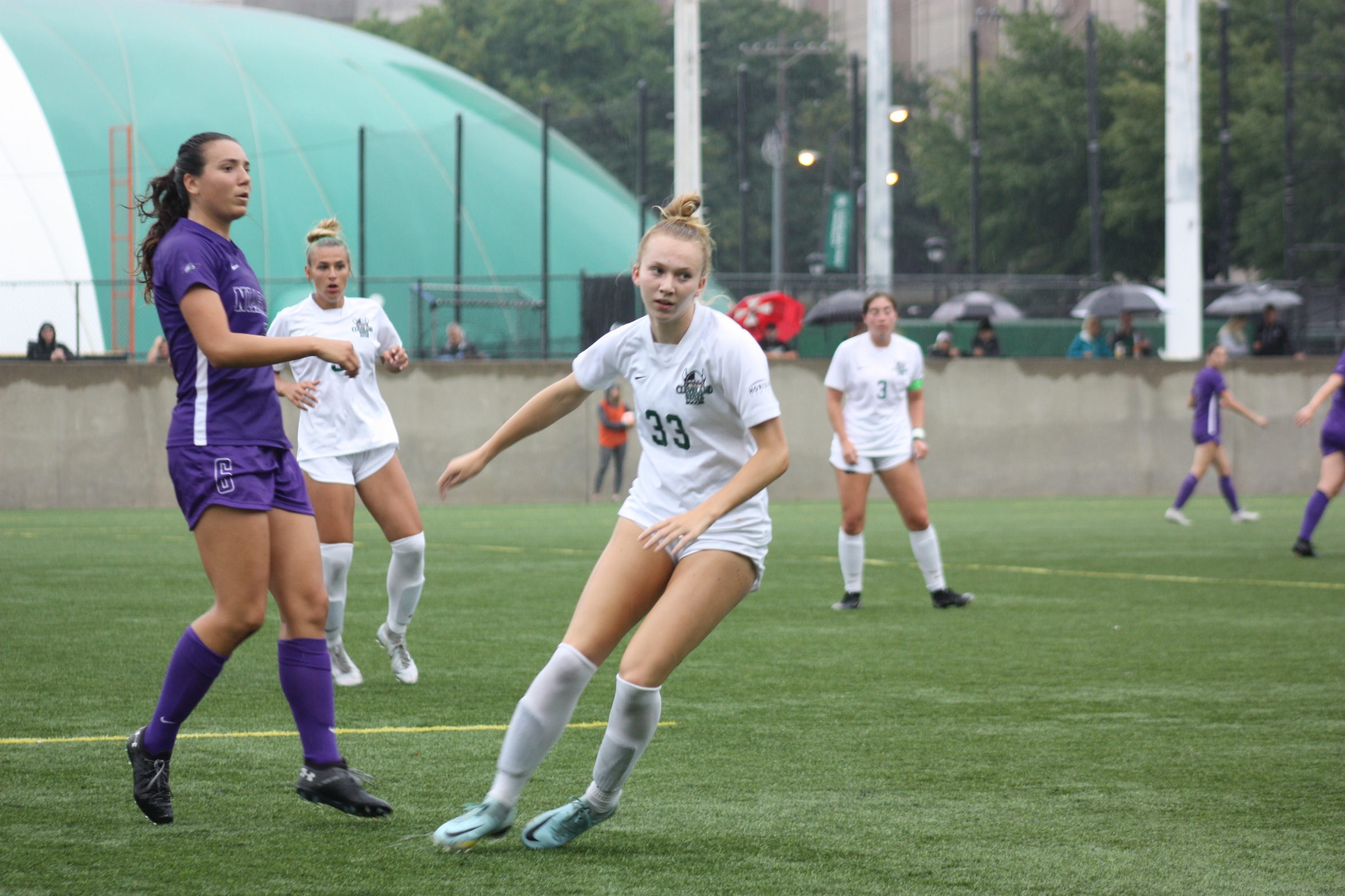 Cleveland State Women's Soccer Begins Horizon League Play at IUPUI