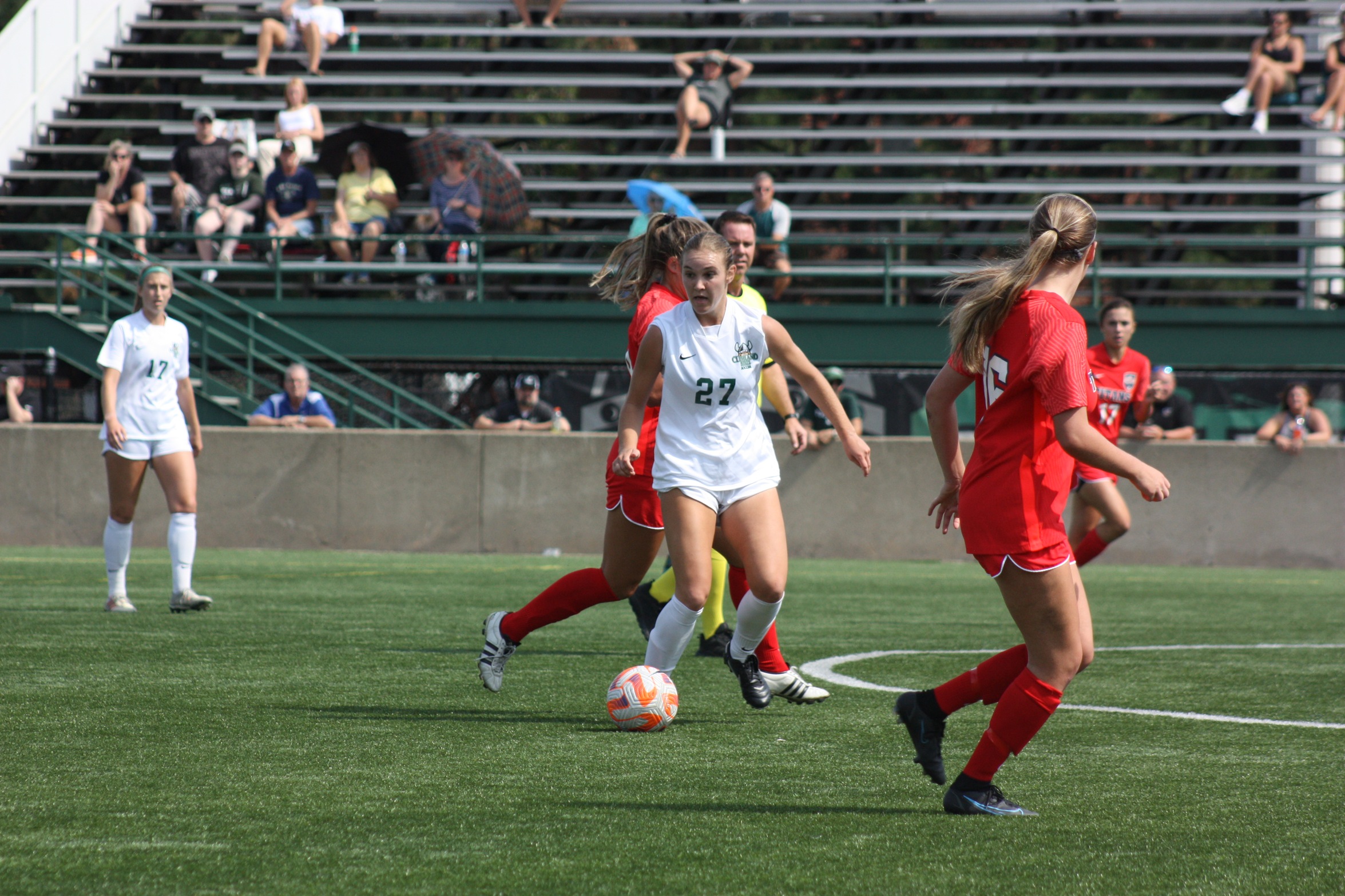 Cleveland State Women's Soccer Blanks Detroit for First Horizon League Victory