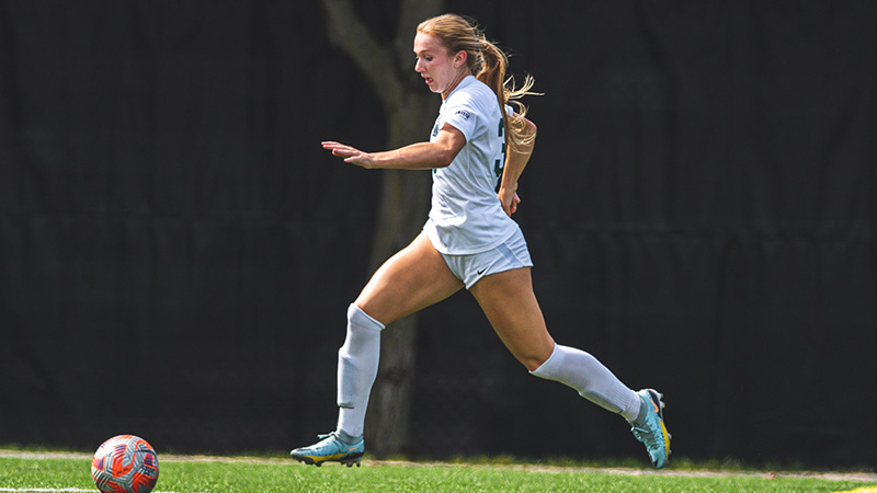 Cleveland State Women's Soccer to Clash With Milwaukee