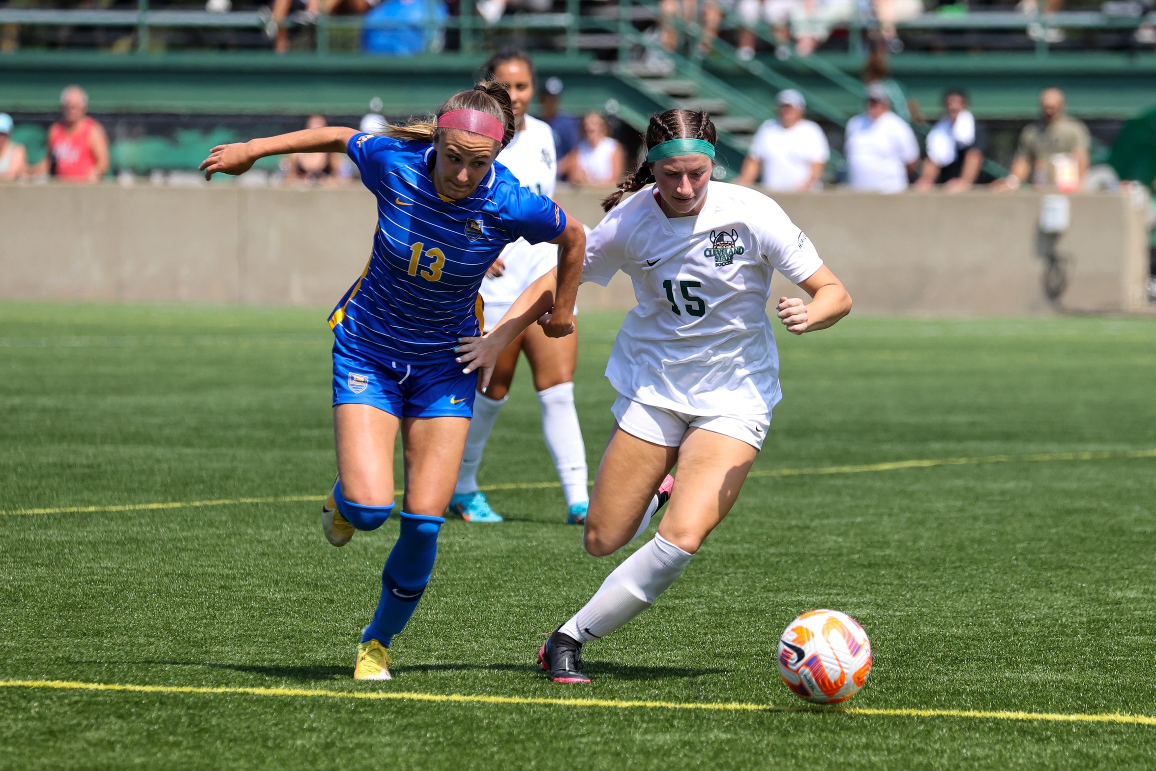 Cleveland State Women's Soccer Cruises Past Saint Francis 4-1