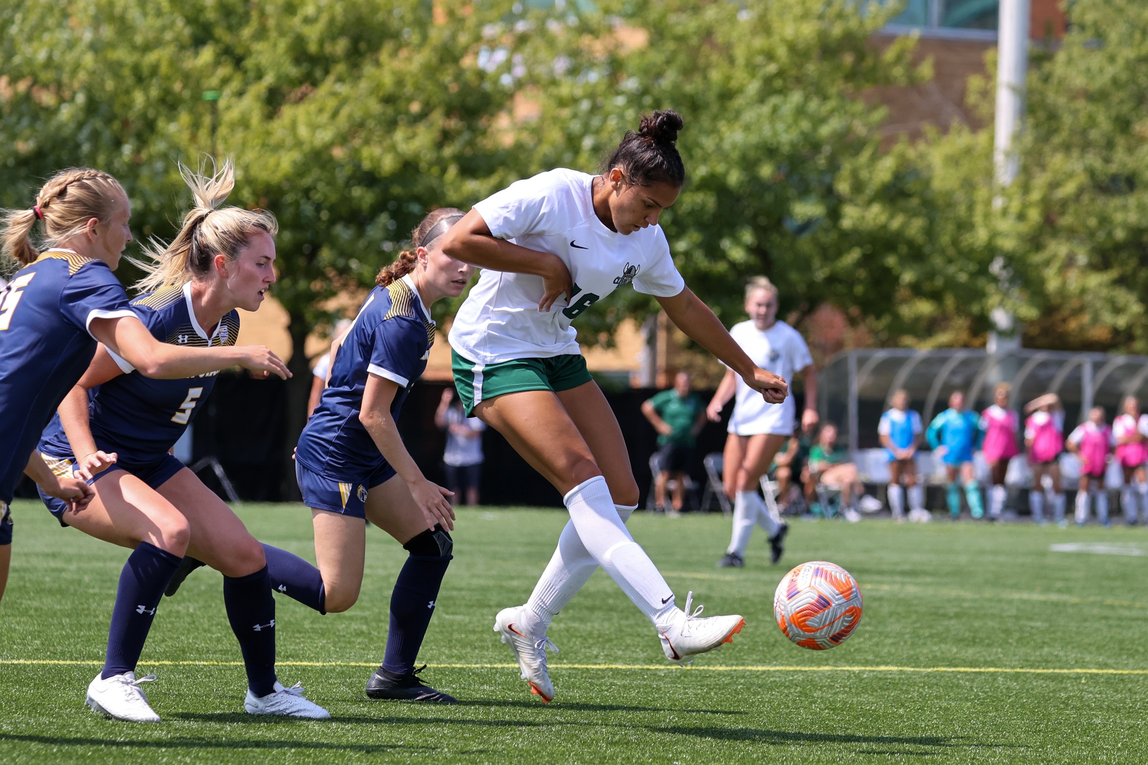 Cleveland State Women's Soccer Tripped up by Kent State