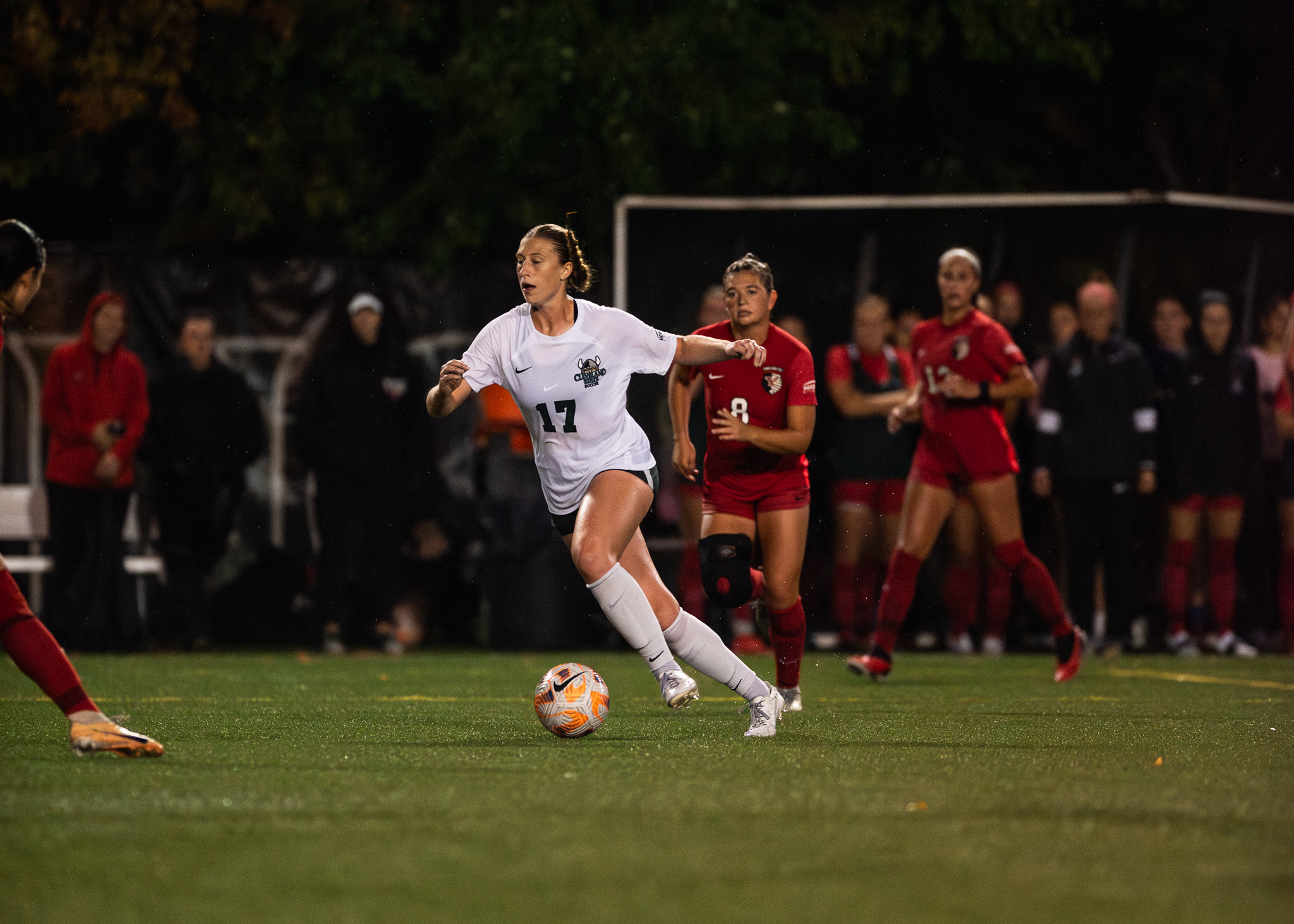 Cleveland State Women's Soccer Downed by Robert Morris, 2-1