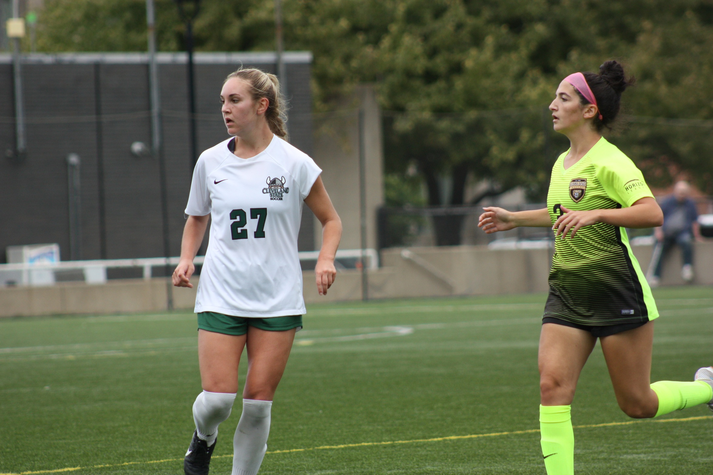 Cleveland State Women's Soccer Stunned by Oakland, 1-0