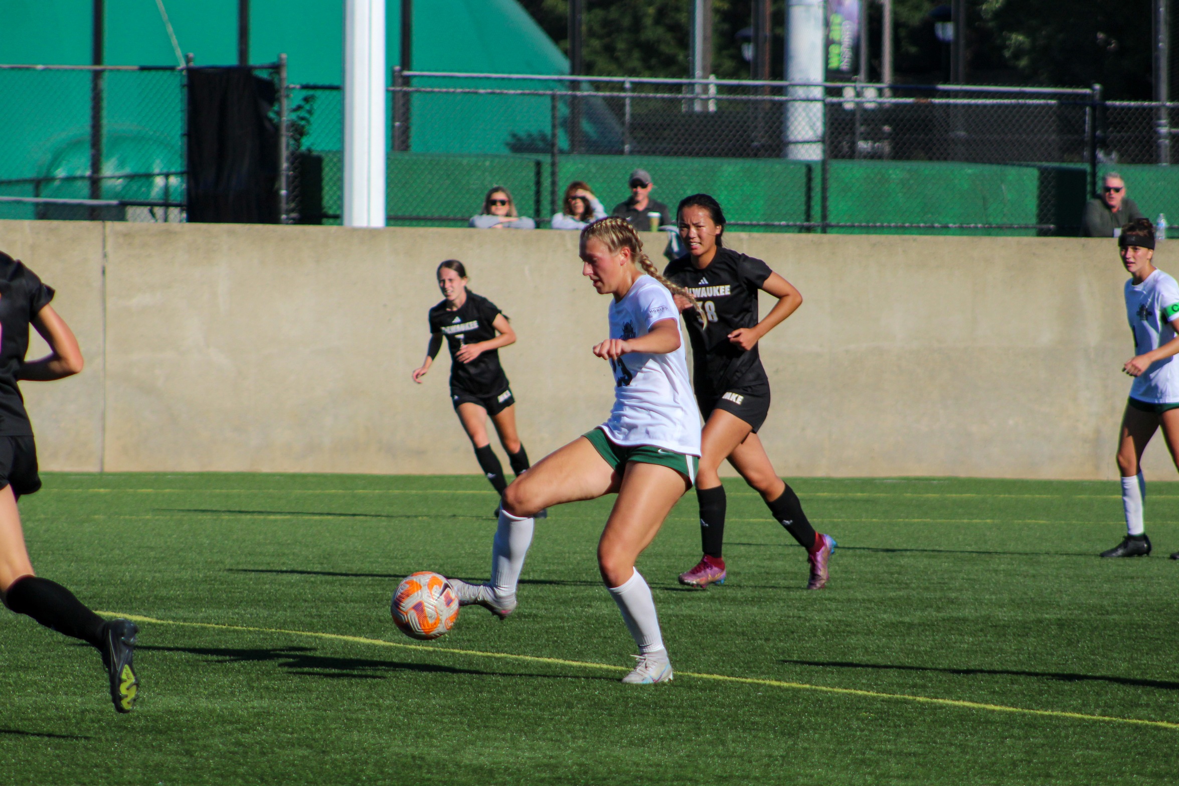 Cleveland State Women's Soccer Drops Horizon League Opener to Milwaukee, 2-1