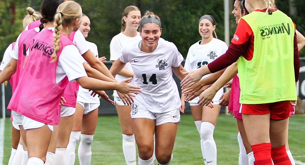 Cleveland State Women's Soccer Travels to Green Bay