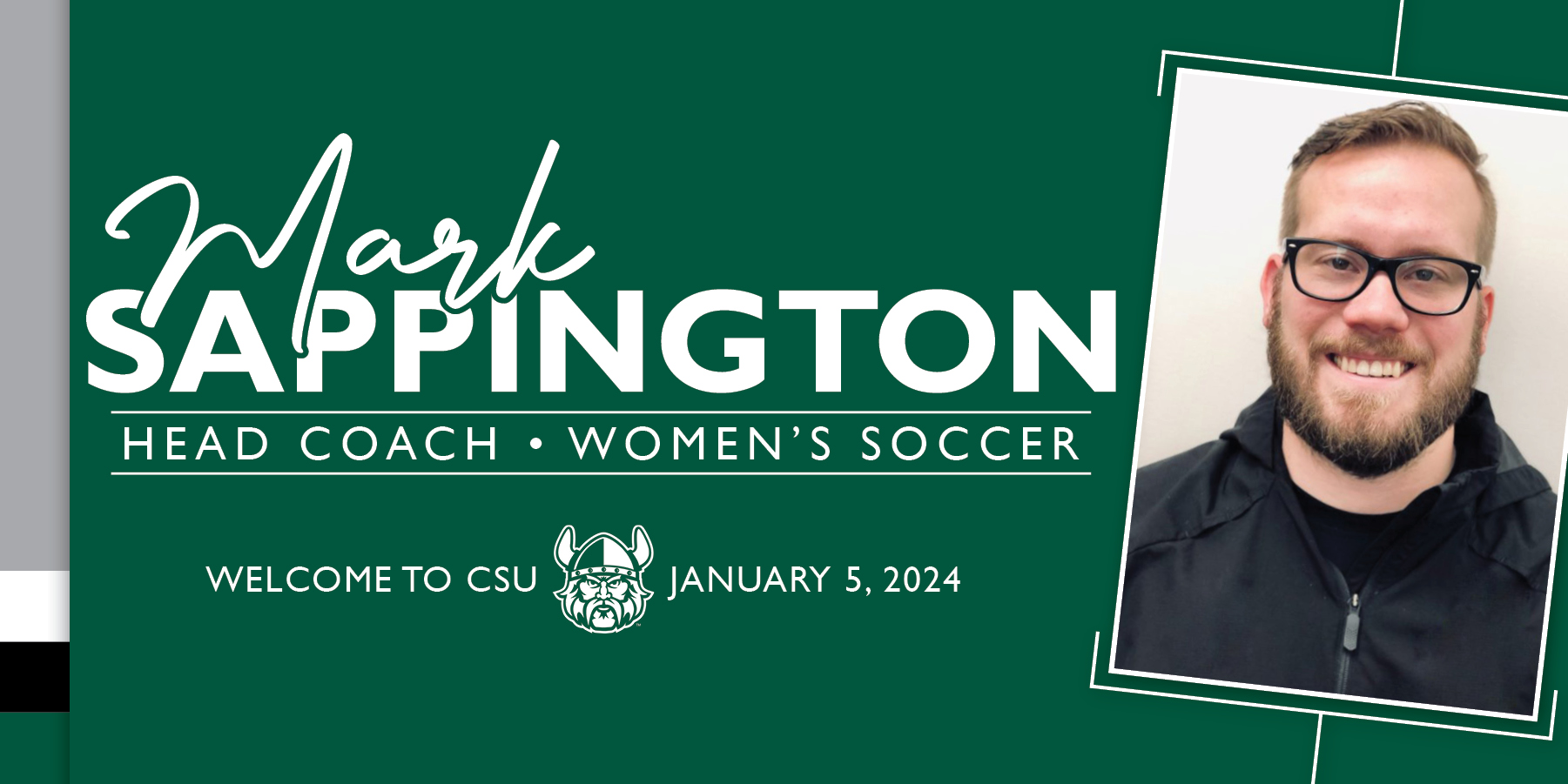 Cleveland State Names Mark Sappington Head Women’s Soccer Coach