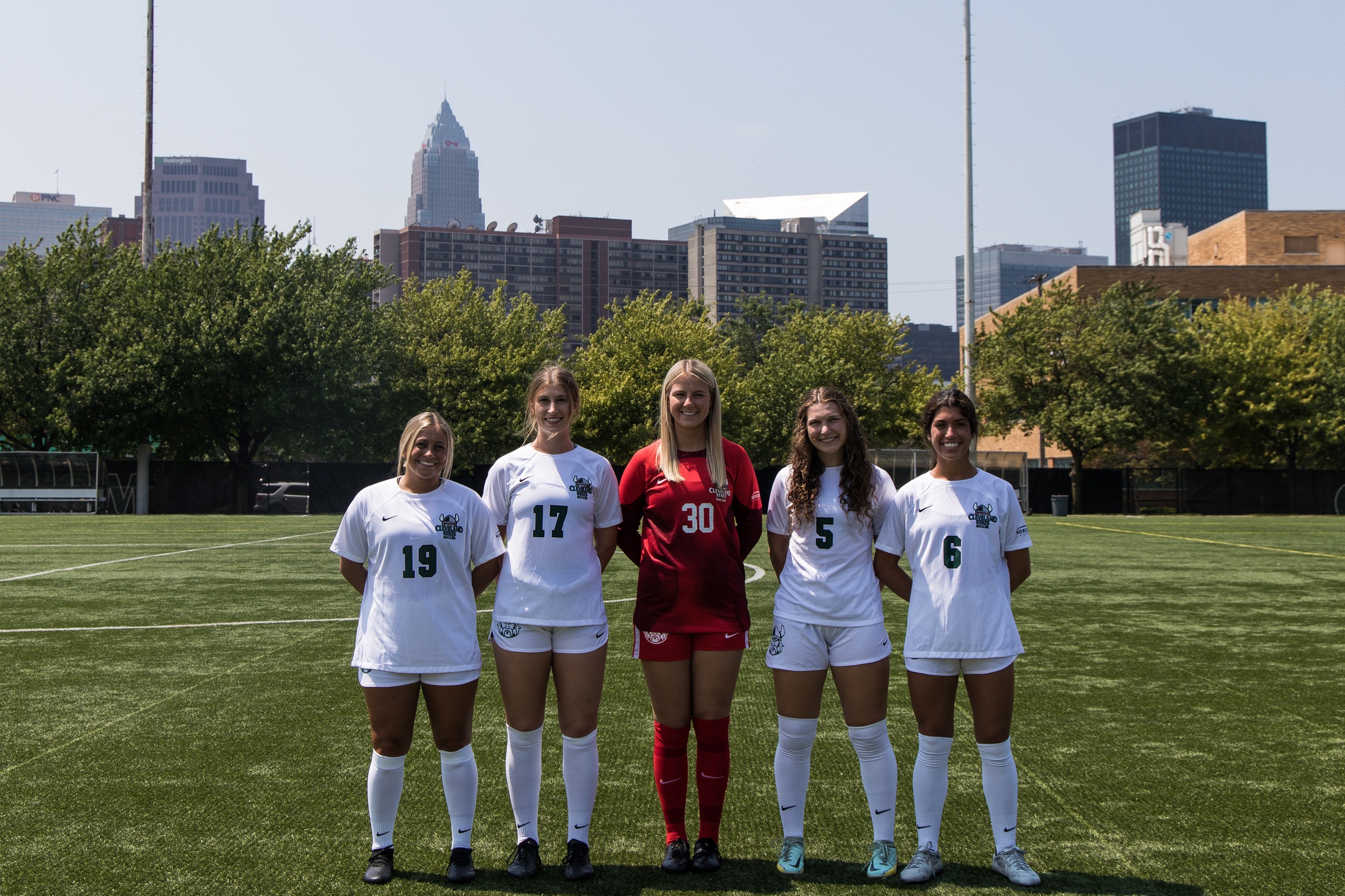 Cleveland State Women's Soccer Hosts Saint Francis for Senior Night