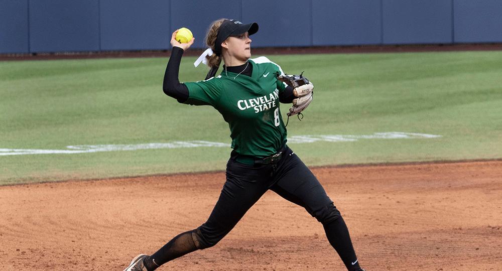 Cleveland State Completes Three-Game Sweep of Green Bay with 5-4 Victory