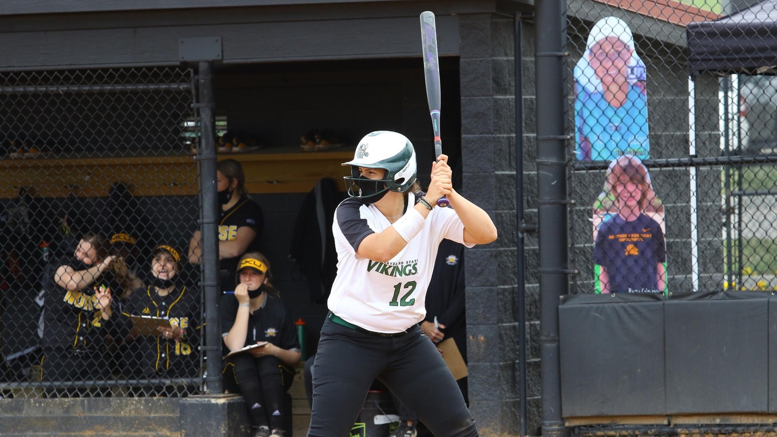 Vikings Downed by Norse in Doubleheader