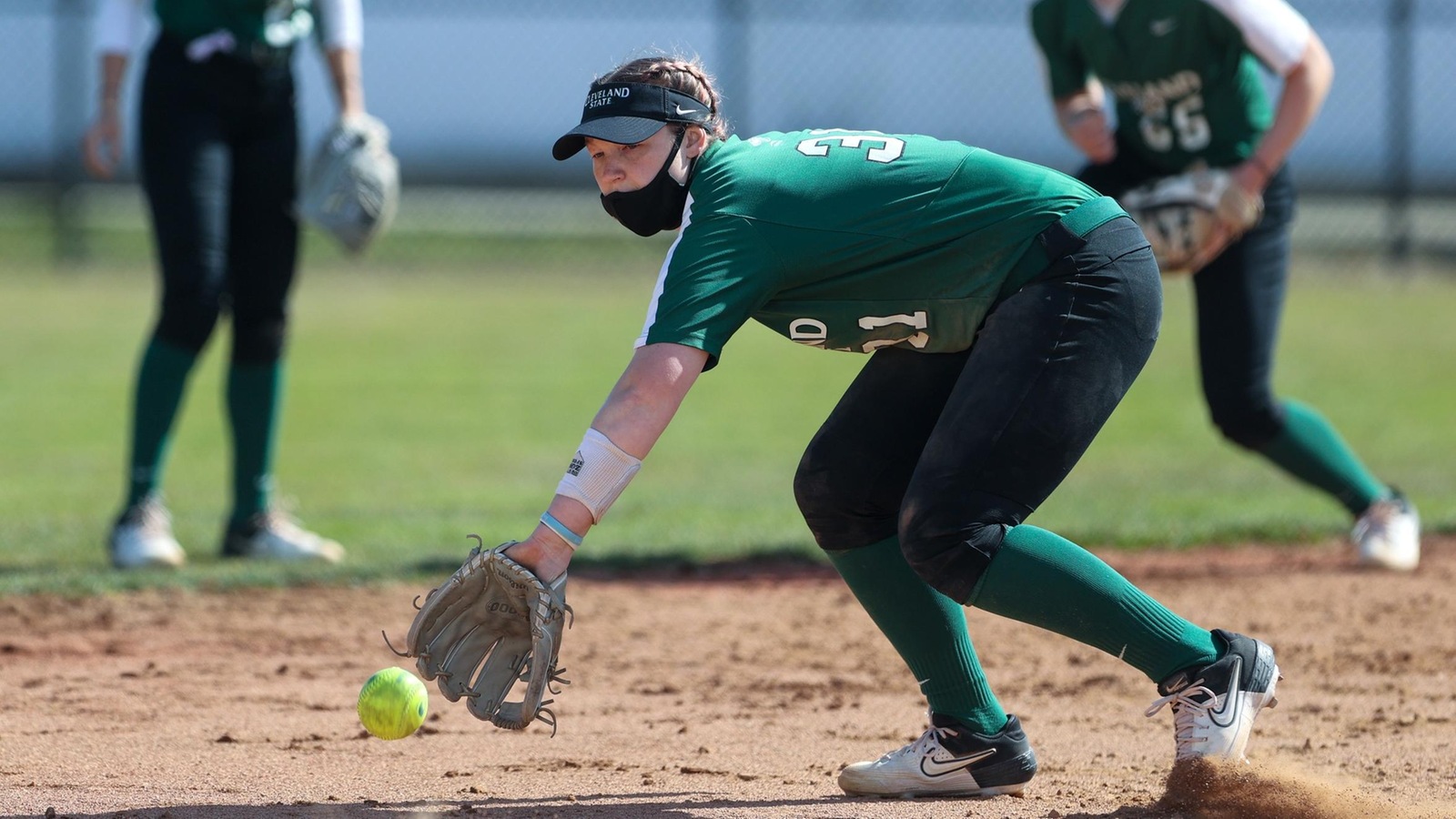 Cleveland State Softball Hosts Robert Morris to Conclude Season